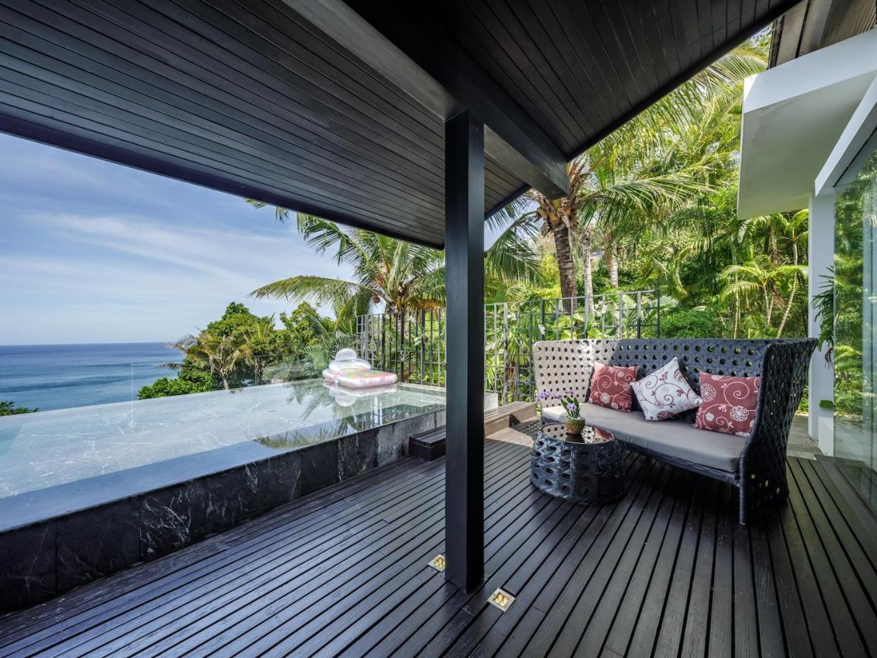 Yang, Private Oceanfront Villa, Villa Kamala Beach