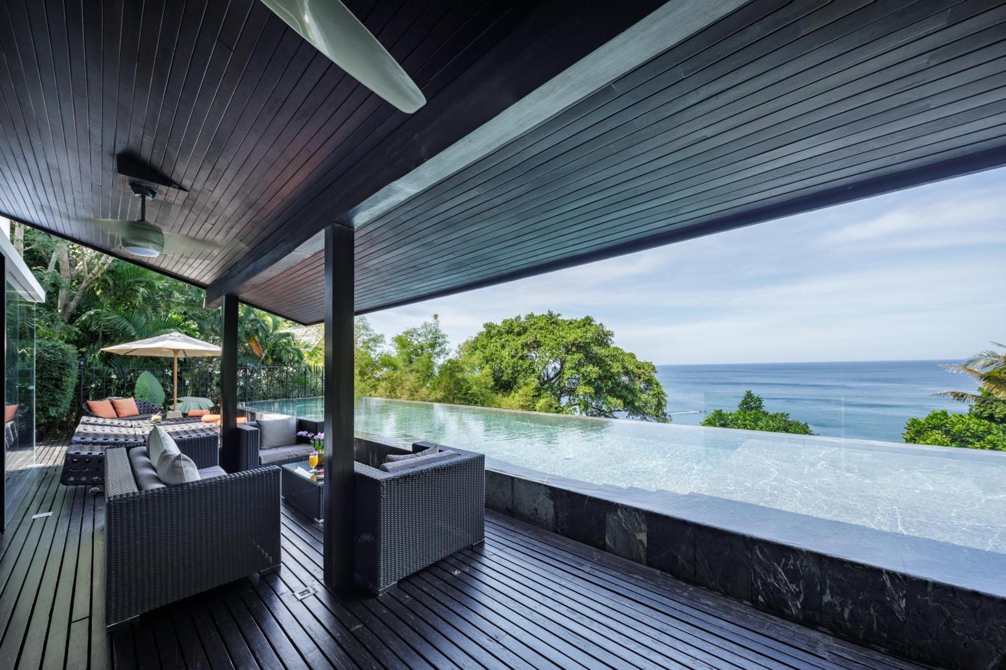 Villa Yang, Private Oceanfront Villa, Kamala Beach