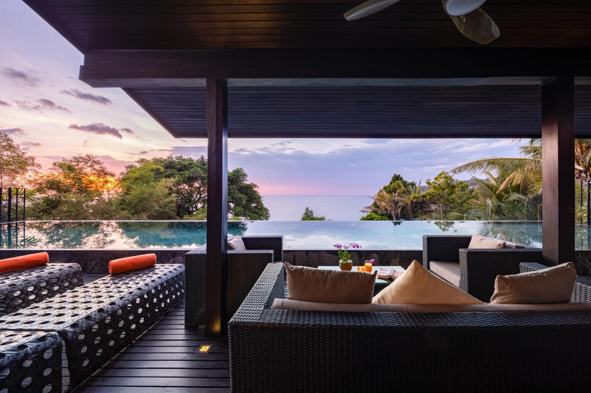 Yang, Private Oceanfront Villa, Kamala Beach