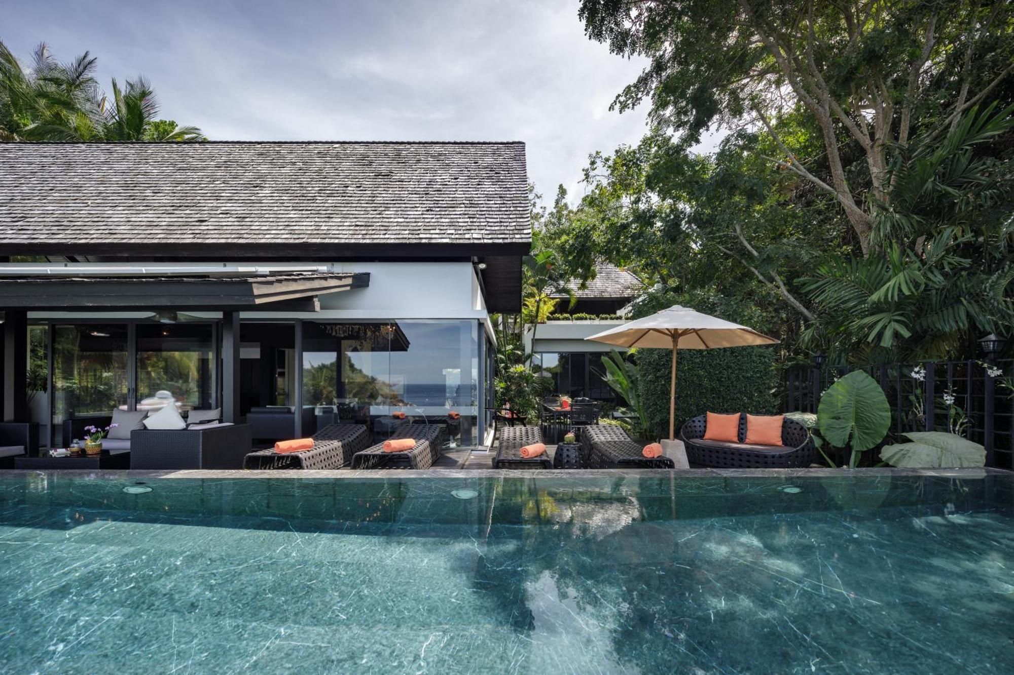 Villa Yang, Private Oceanfront Villa,