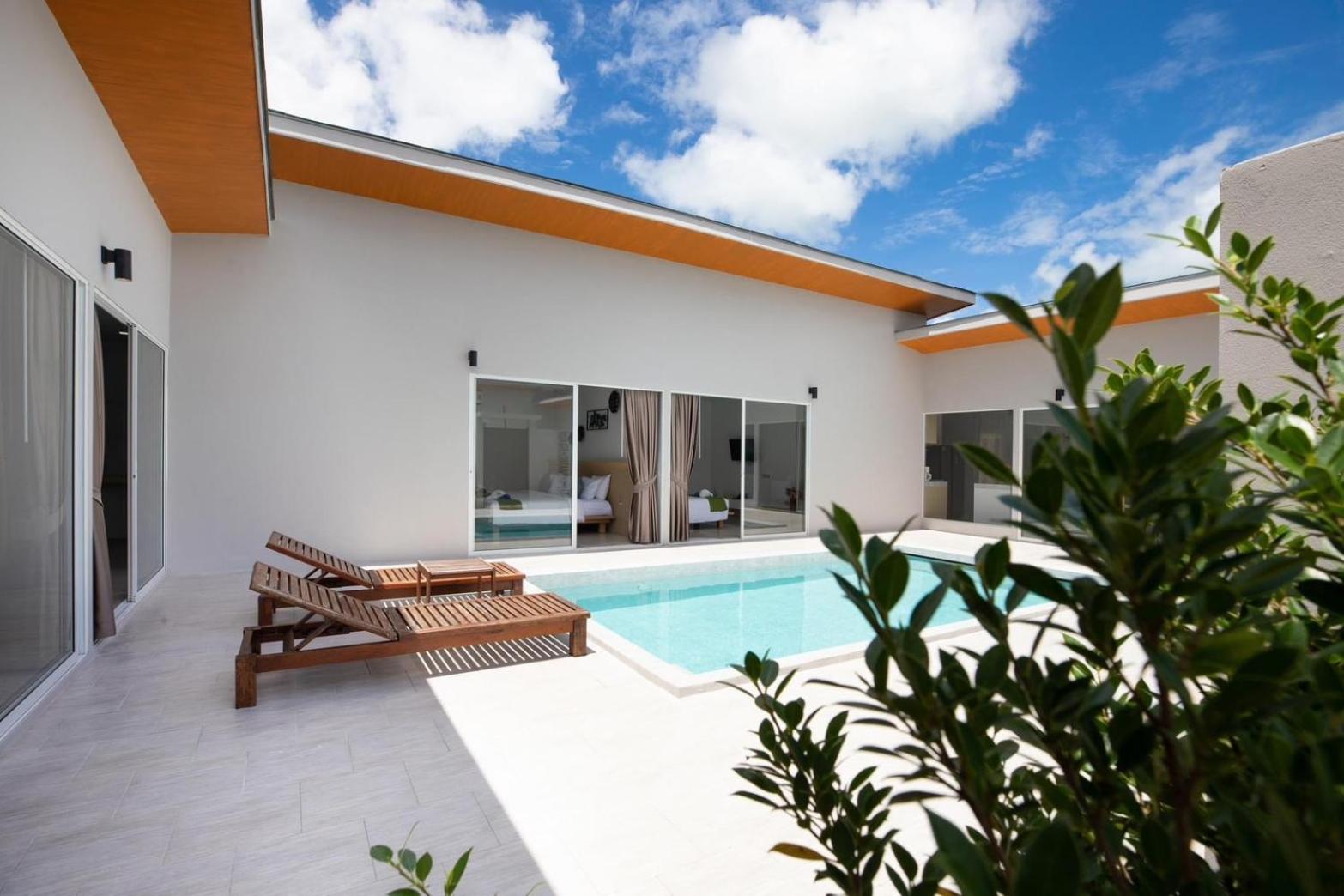 Andaman Time Beachside Pool