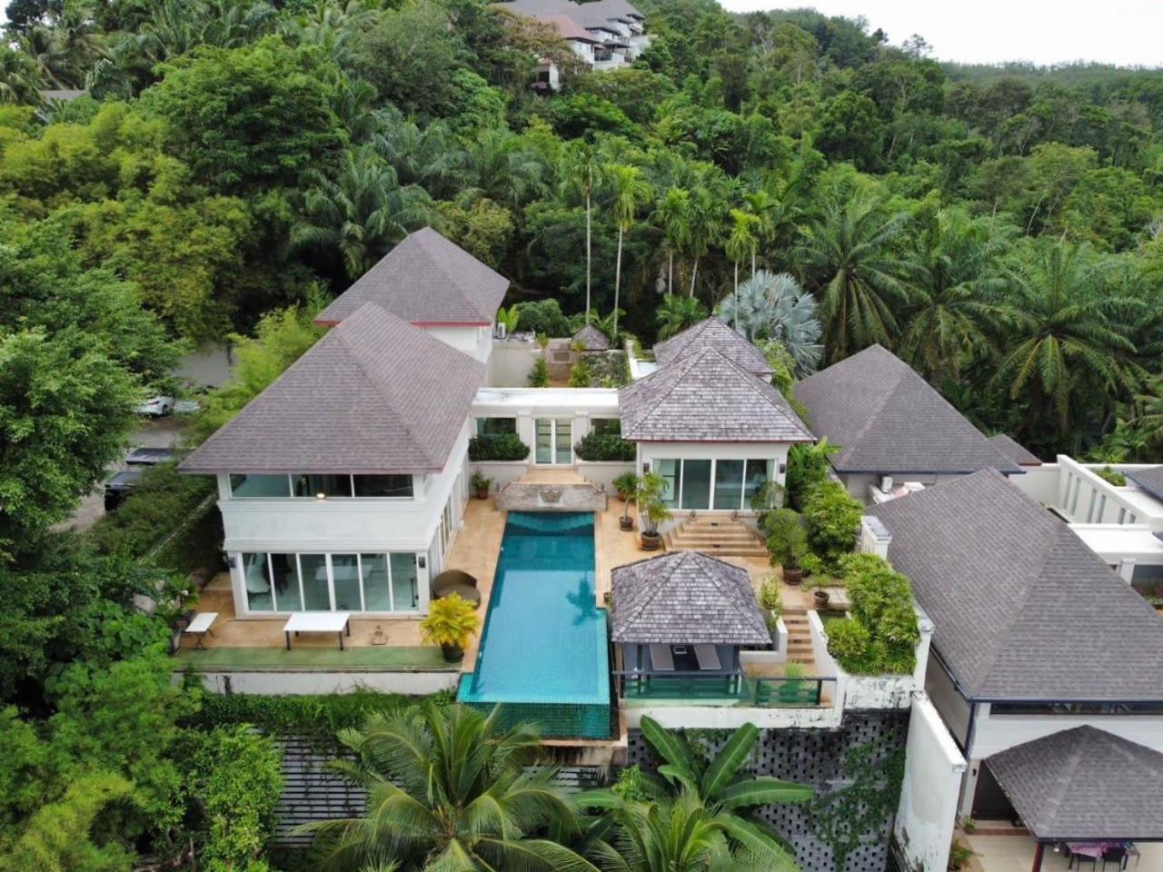 Villa Epic Mountain View 3 Bedroom Pool 2 Mins To The Layan Beach (Phuket)