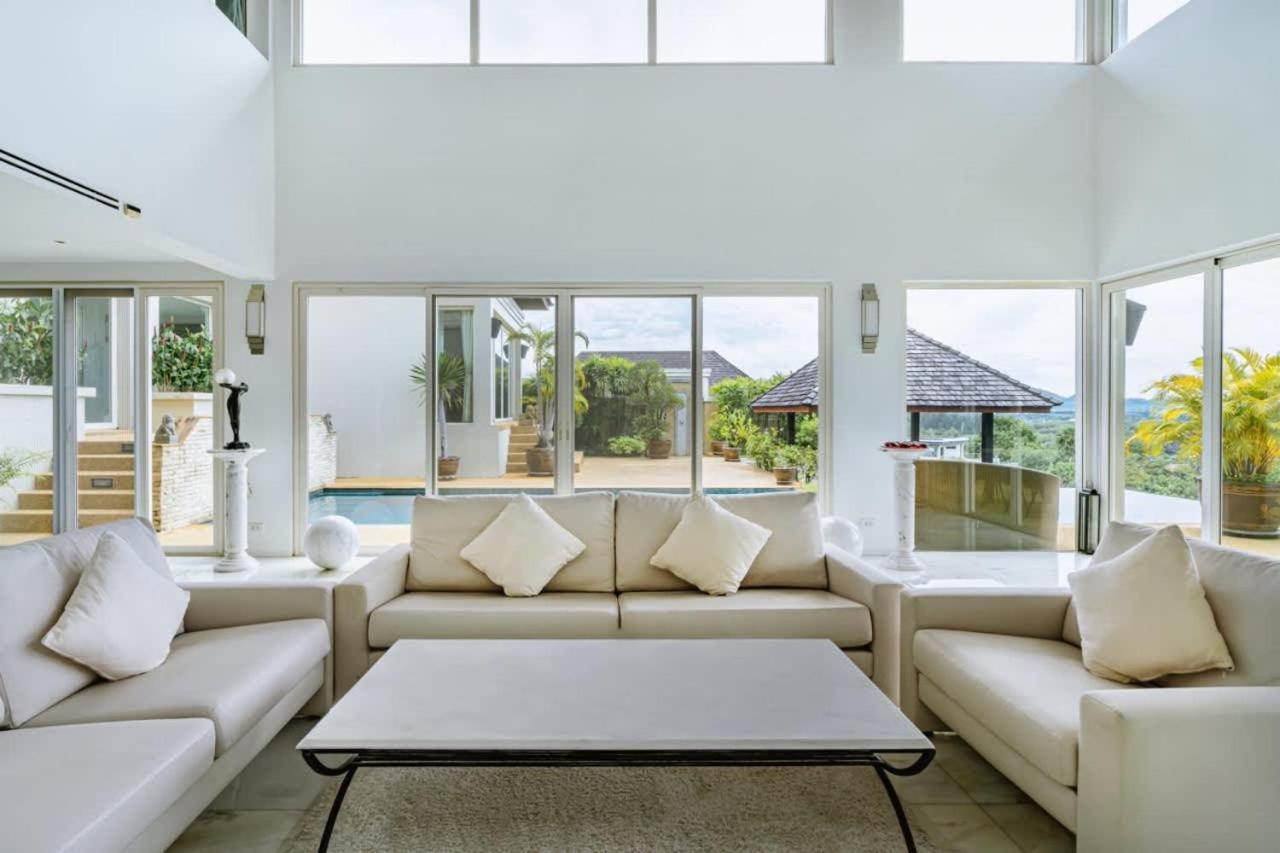 Epic Mountain View 3 Bedroom Pool 2 Mins To The Layan Beach (Phuket)