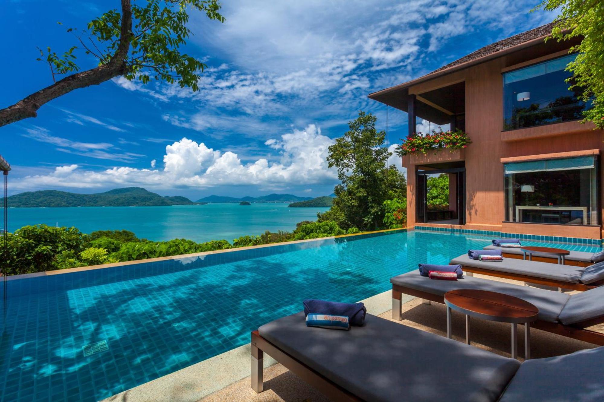 Resort Sri Phuket Luxury Pool - Sha