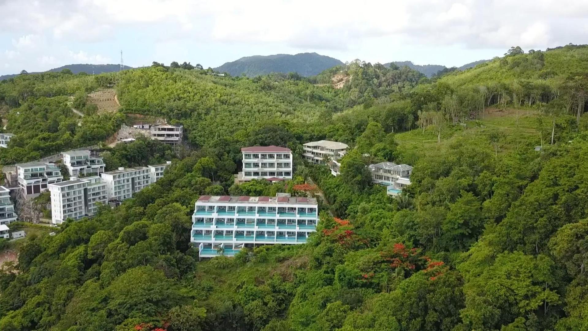 Amala Grand Bleu Hilltops - Sha 4* Kamala Beach