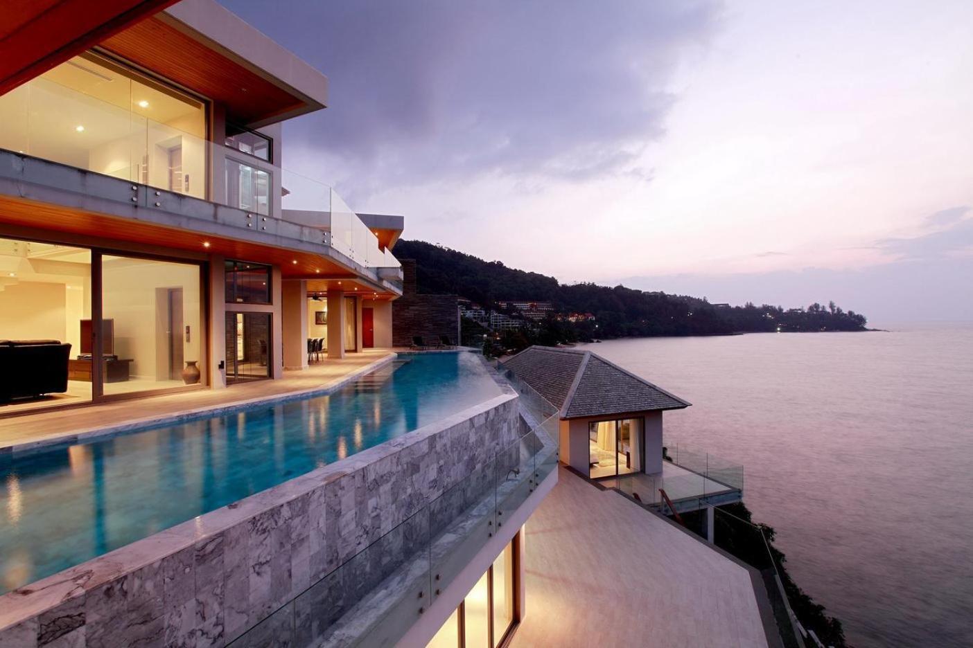 Cape Sienna 4 - A Waterfront Grand Oasis Villa *