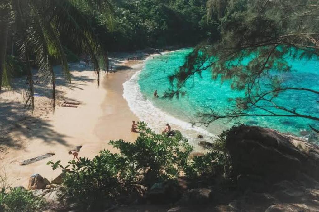 Bangtao 2 Bedroom Corner Pool Access Phuket Ban Pak Lak