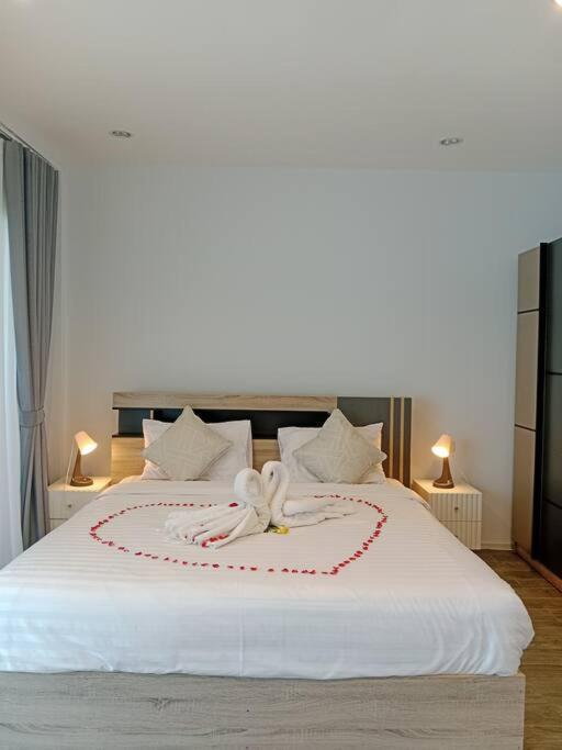 Bangtao 2 Bedroom Corner Pool Access Phuket Villa Ban Pak Lak