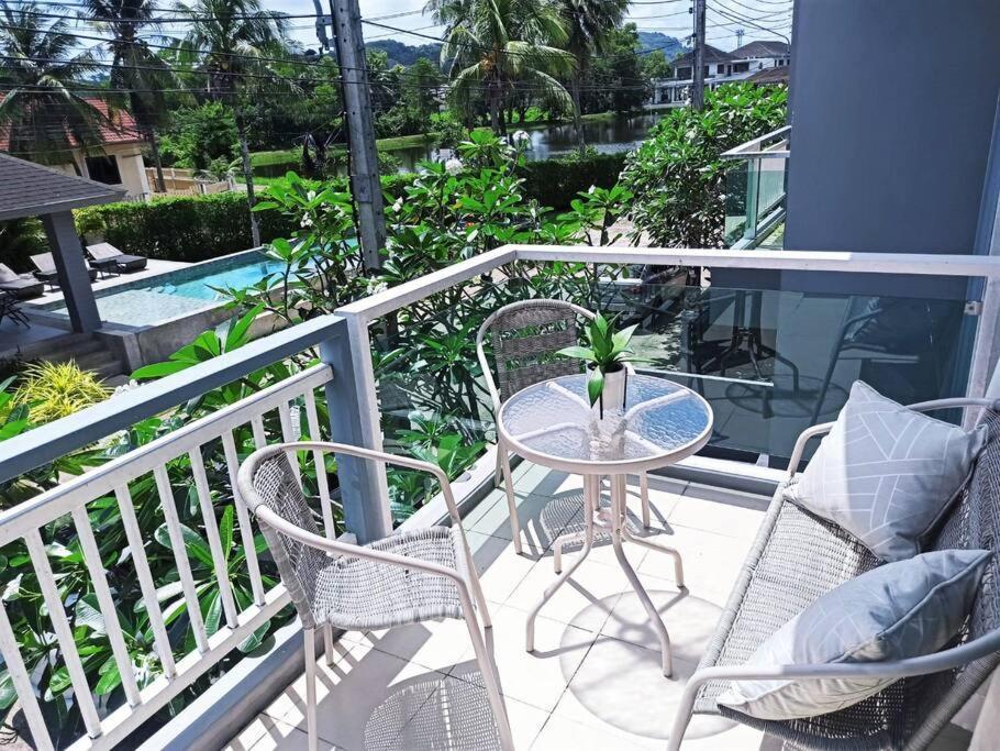 Bangtao 2 Bedroom Corner Pool Access Phuket Ban Pak Lak