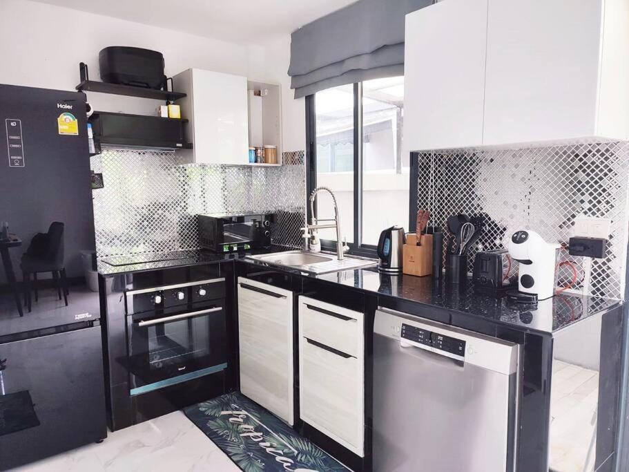 Bangtao 2 Bedroom Corner Pool Access Phuket Villa Ban Pak Lak