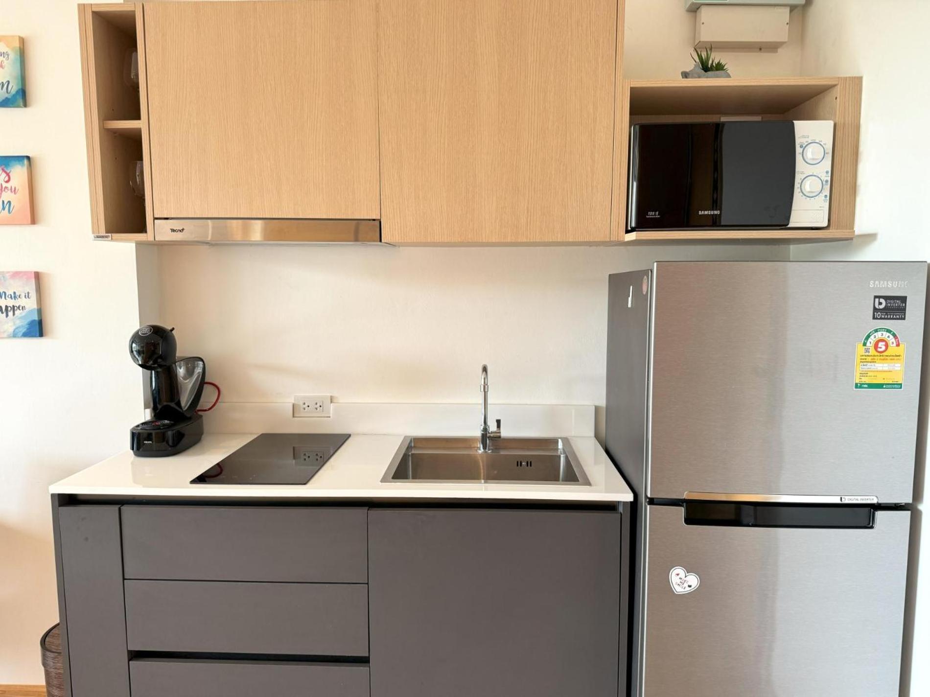 Sea View At Aristo2 By Lofty Apartamento Ban Lum Fuang