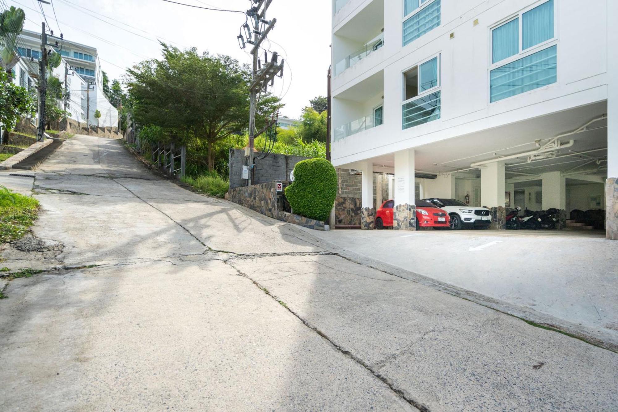 Apartment Mountain View Apt, High Speed Internet - 1br-karon Ban Kata