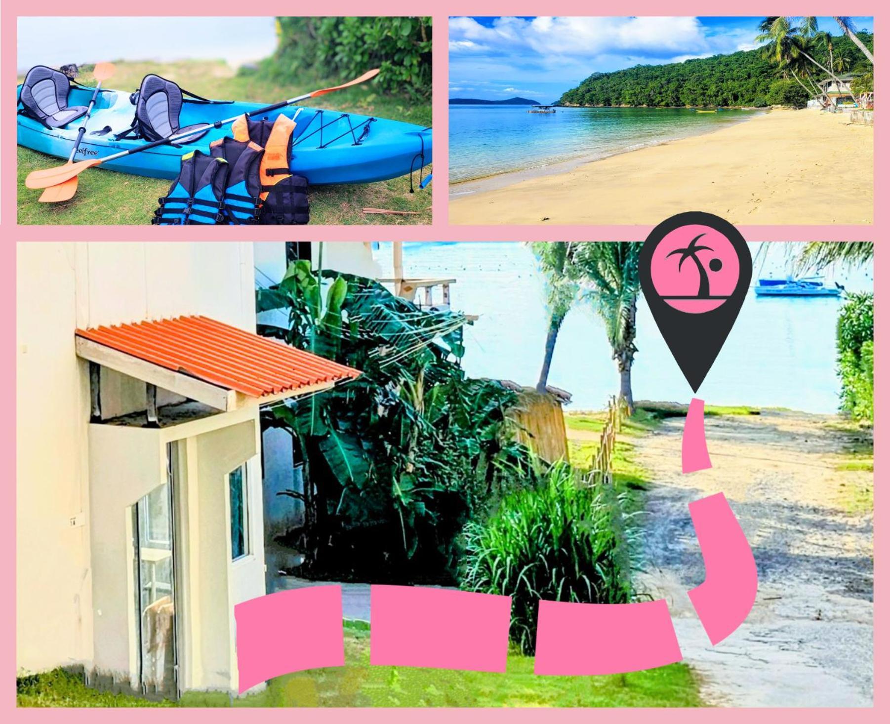 Front Queen's Castle - Kid Friendly, Like Royalty Apartment Ban Ao Makham