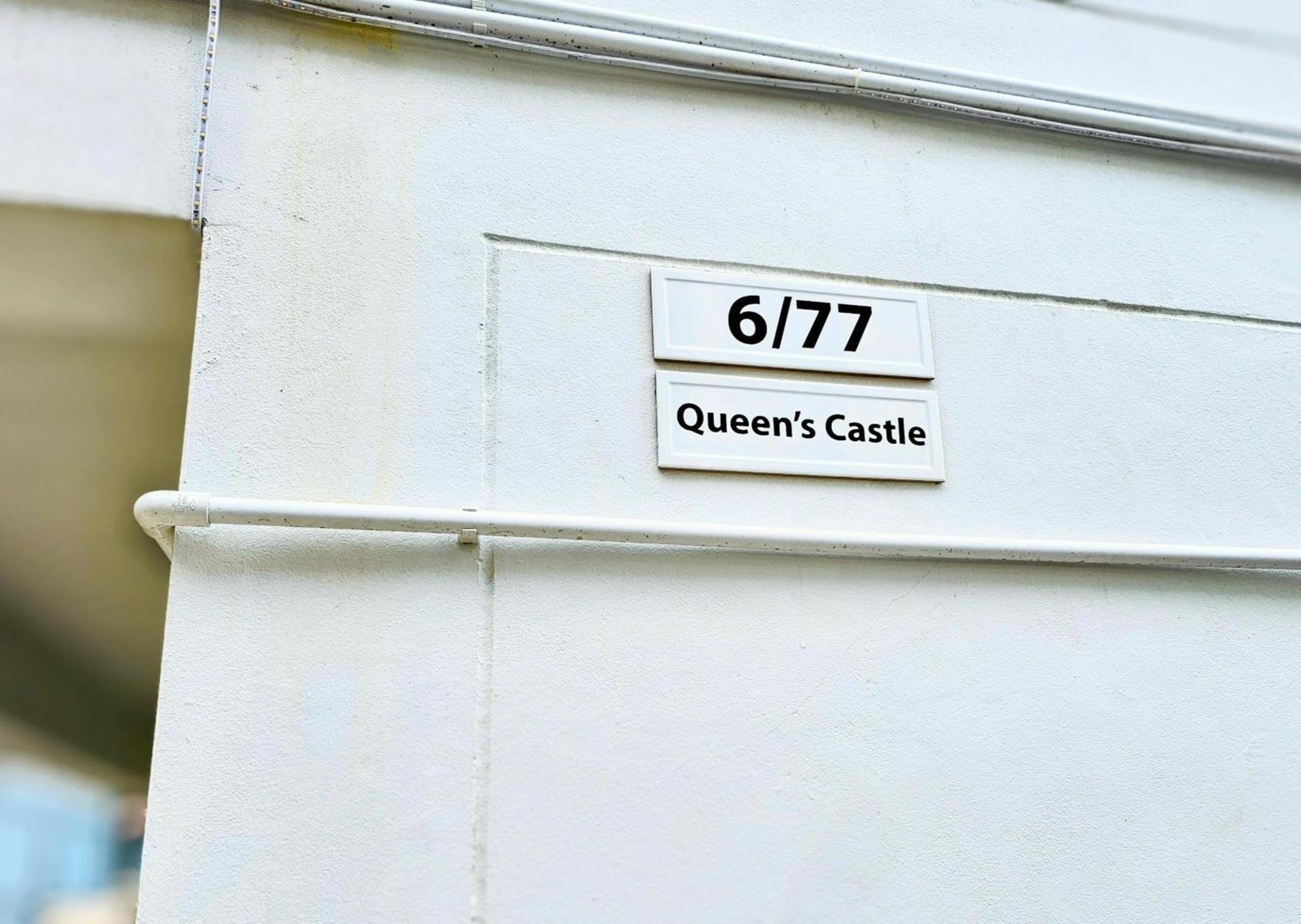Front Queen's Castle - Kid Friendly, Like Royalty Apartment Ban Ao Makham
