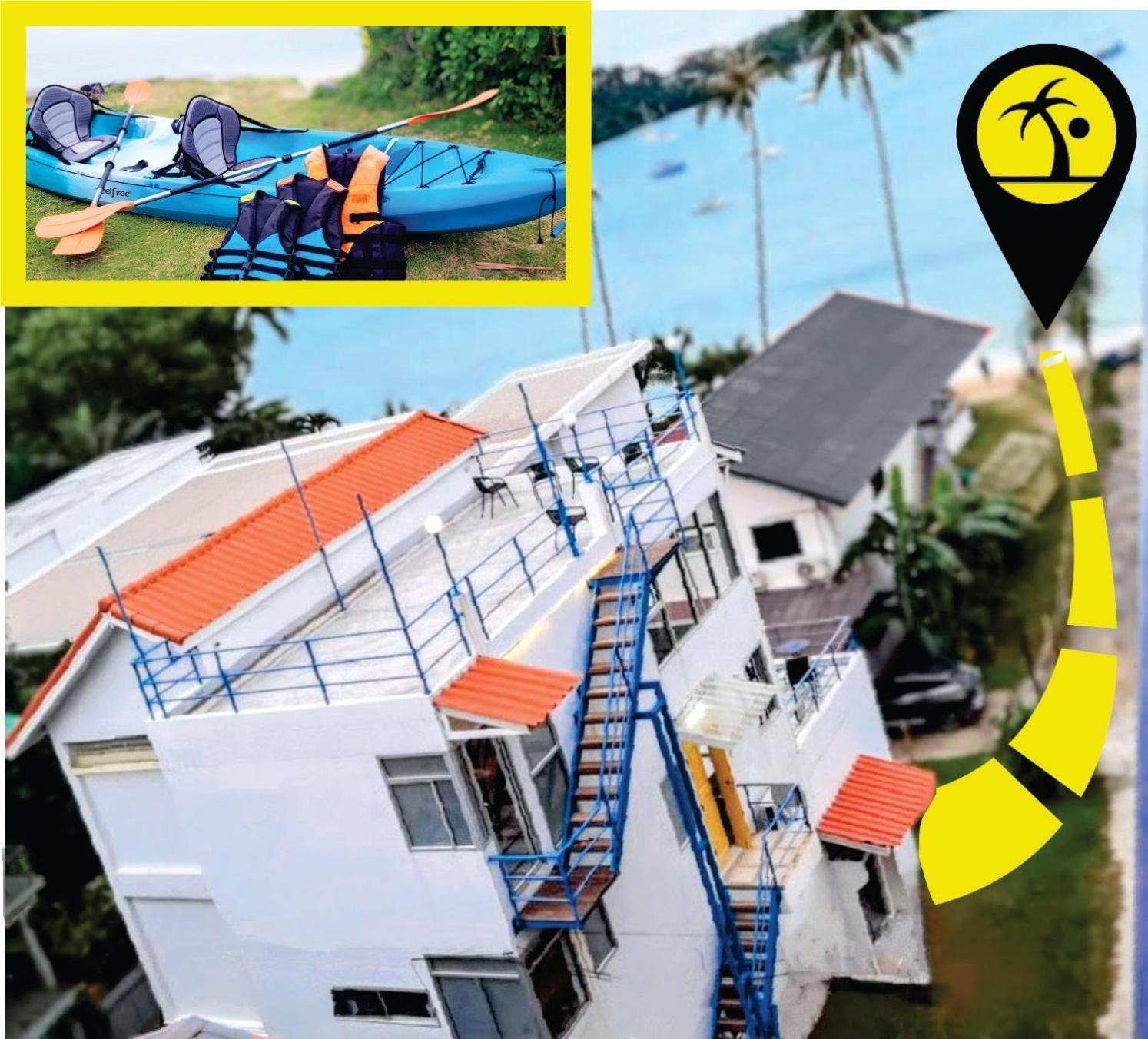 Front Queen's Castle - Kid Friendly, Like Royalty Apartment Ban Ao Makham