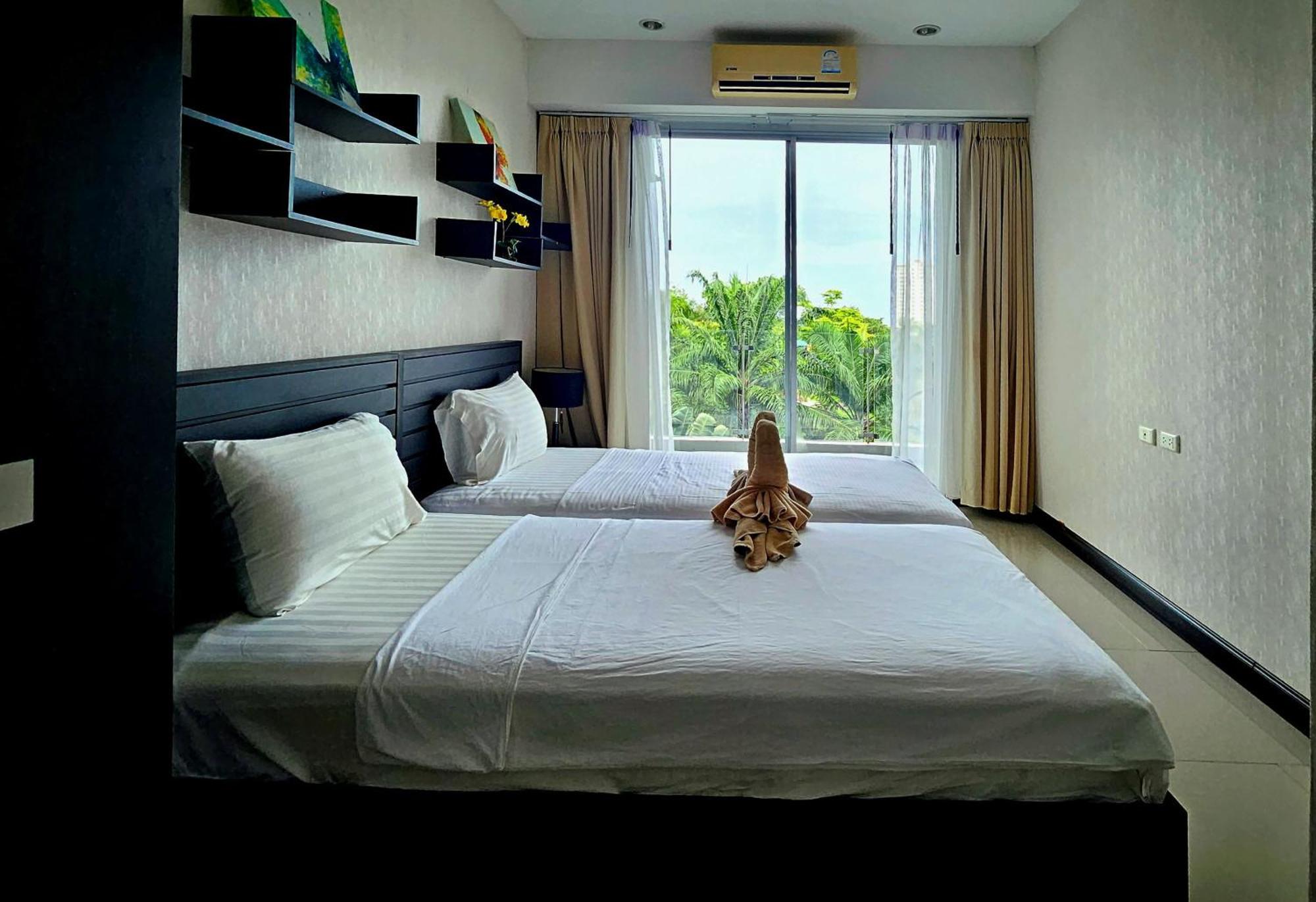 с видом на море на а 409 Apartment Karon