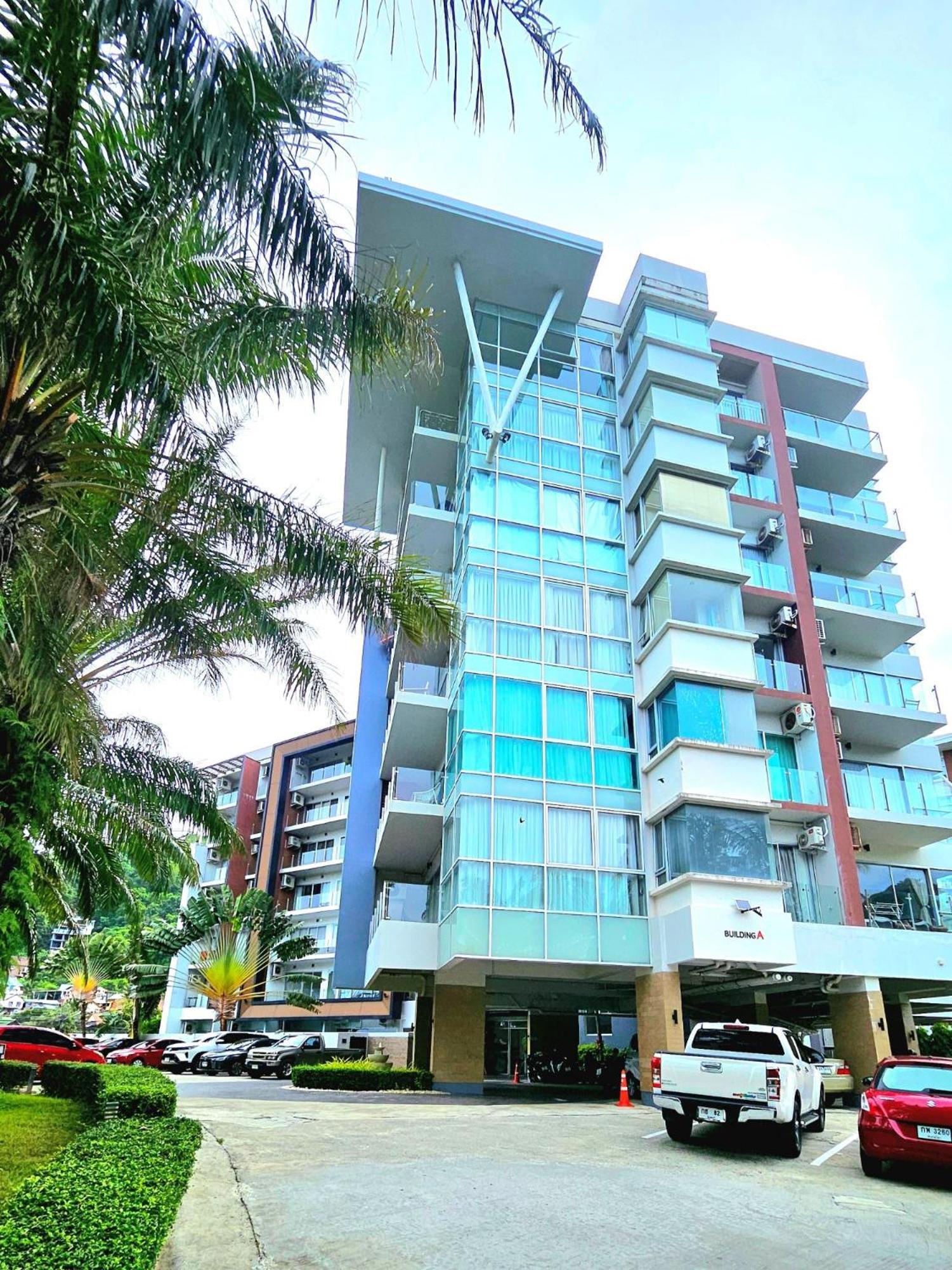 с видом на море на а 409 Apartment Karon