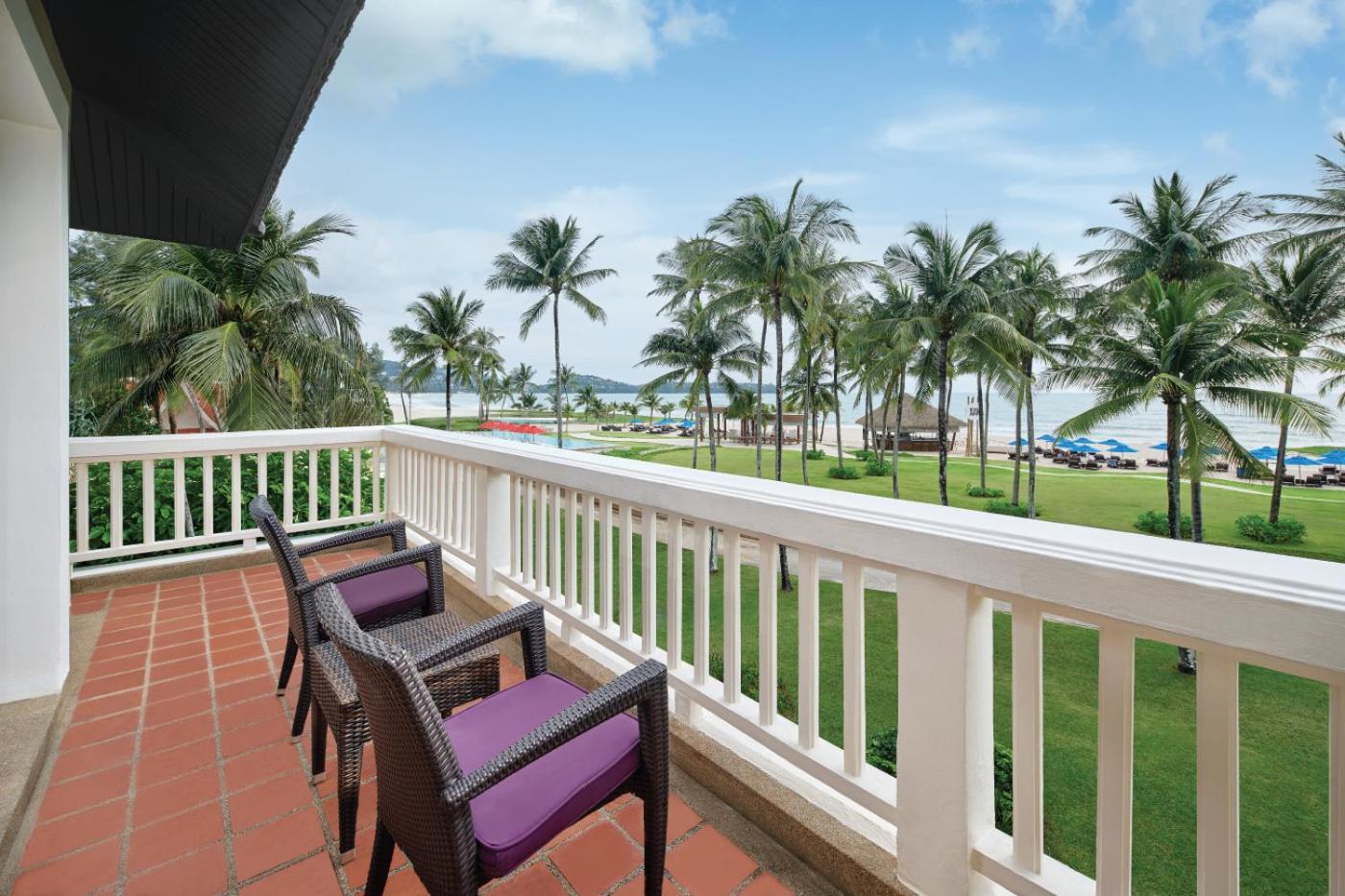Resort Angsana Laguna Phuket Praia de Bang Tao