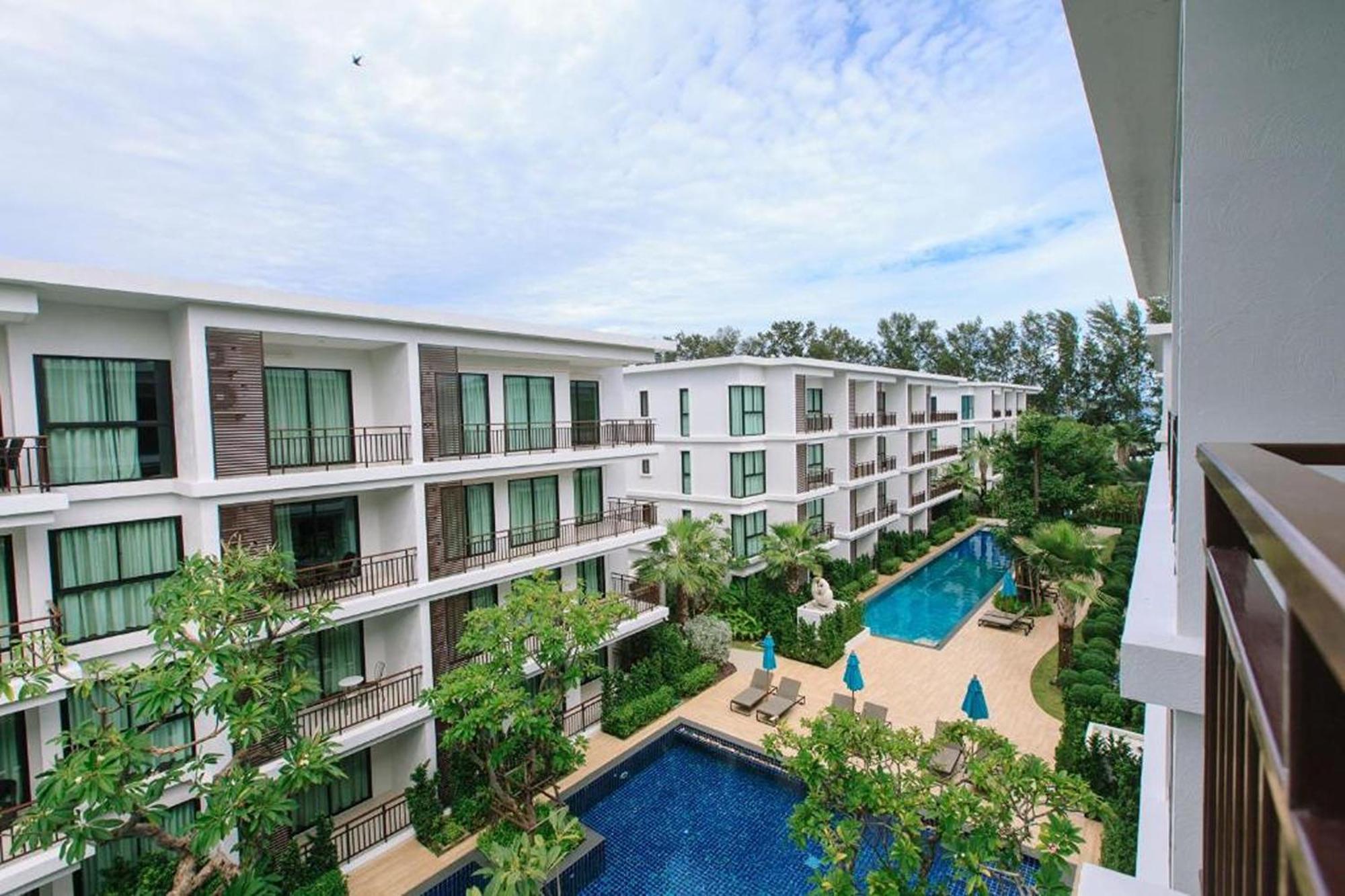 Apartment The Title Front Rawai