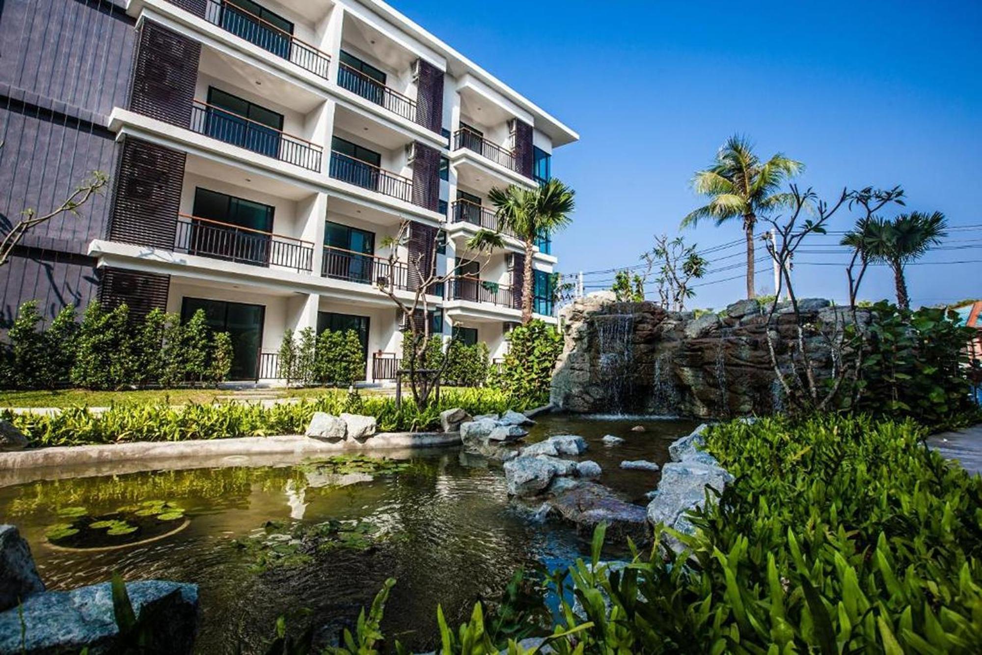 Apartment The Title Front Rawai