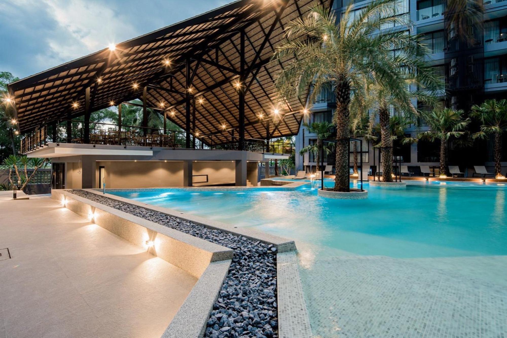 Apartment Tropical & Relaxing At Citygate L304, Amenities, Close To Fantasea And Cafe Del Mar Club Kamala Beach