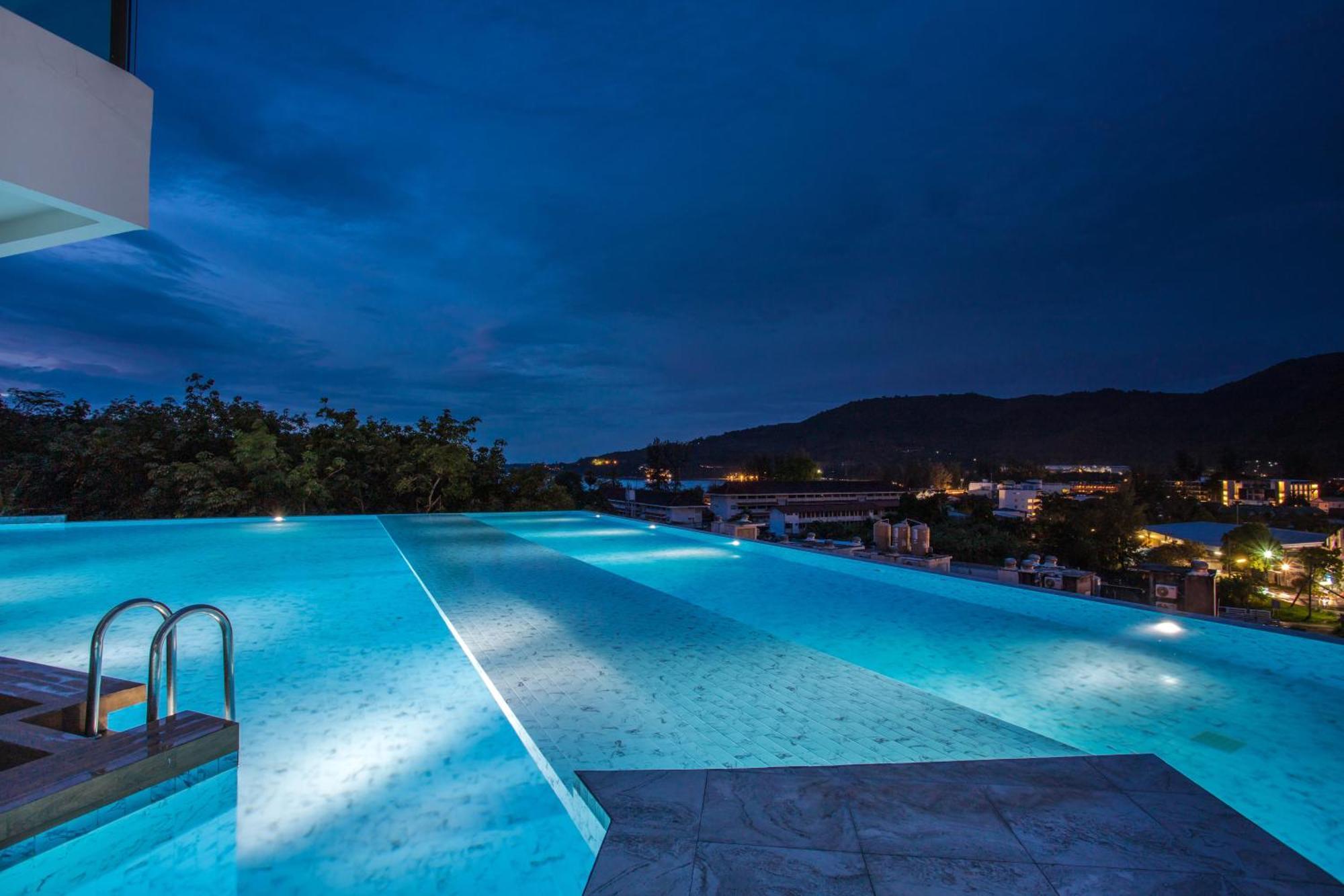 Sea View 2br Oceana C35, Just 5 Min Walk To Kamala * Kamala Beach