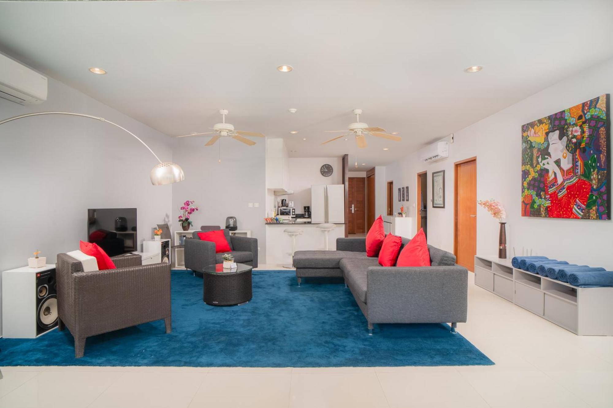 Surin Park By Destada Apartment *