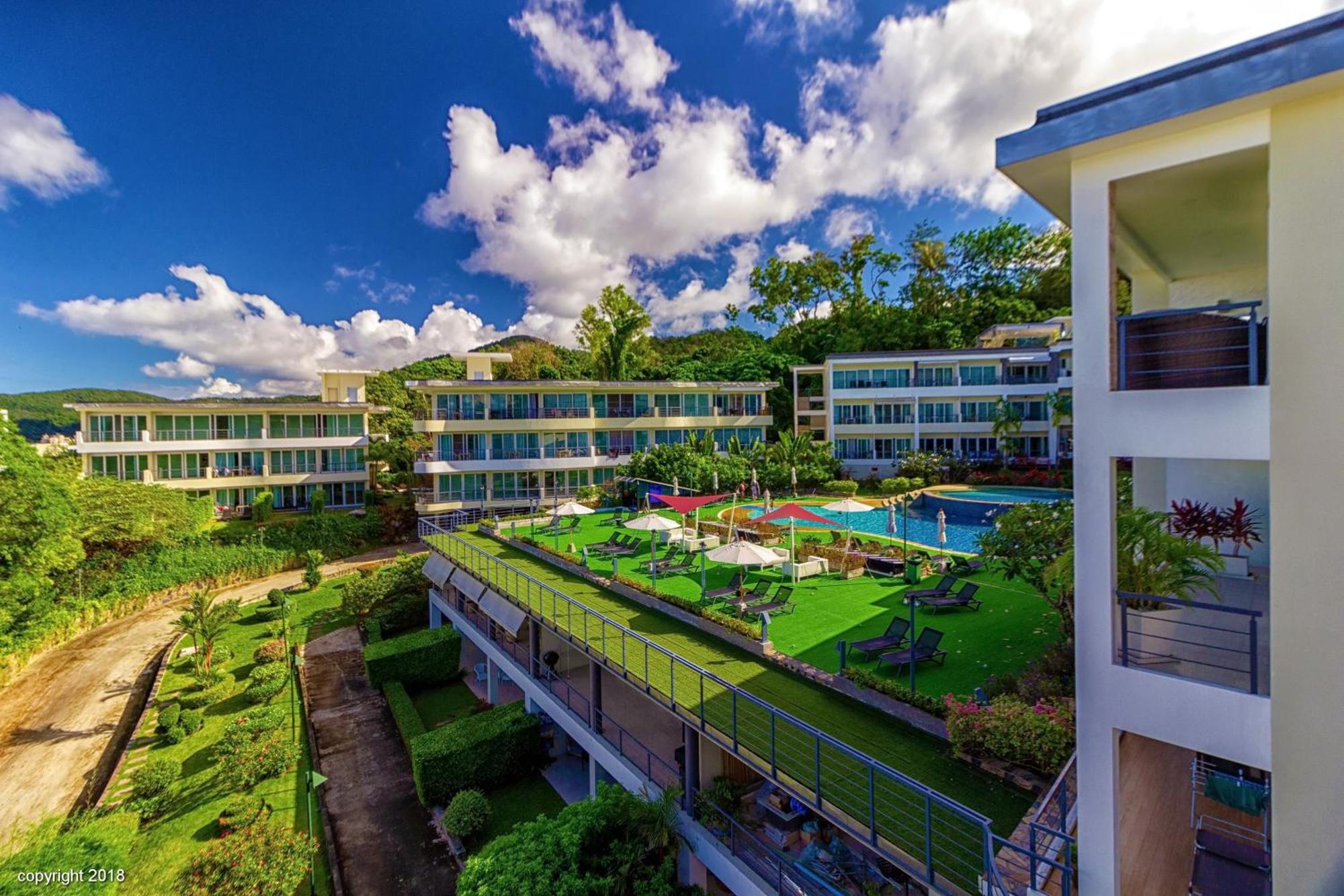 Appartamento Butterfly Oceanic Karon Phuket *