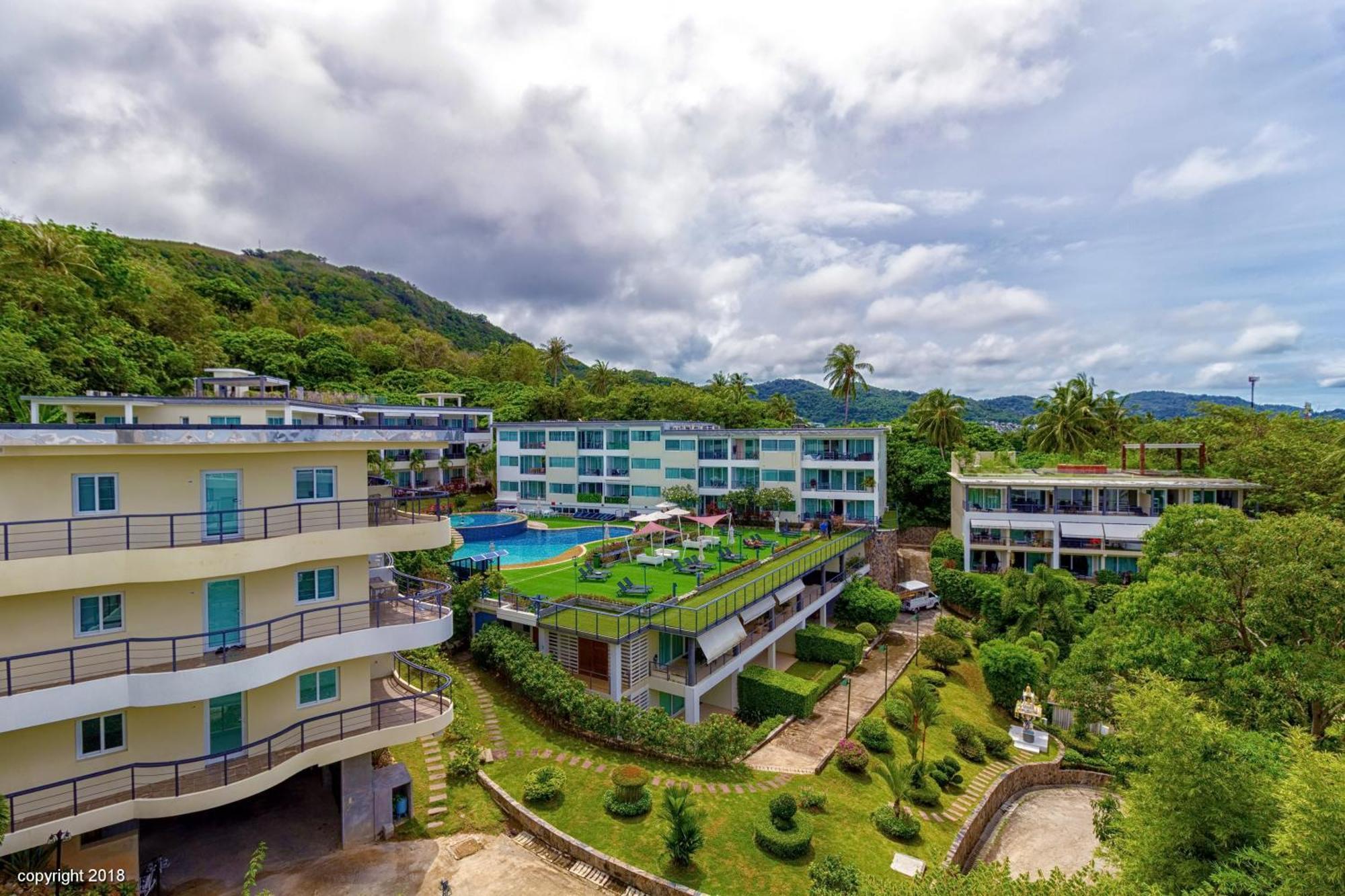 Appartamento Butterfly Oceanic Karon Phuket *