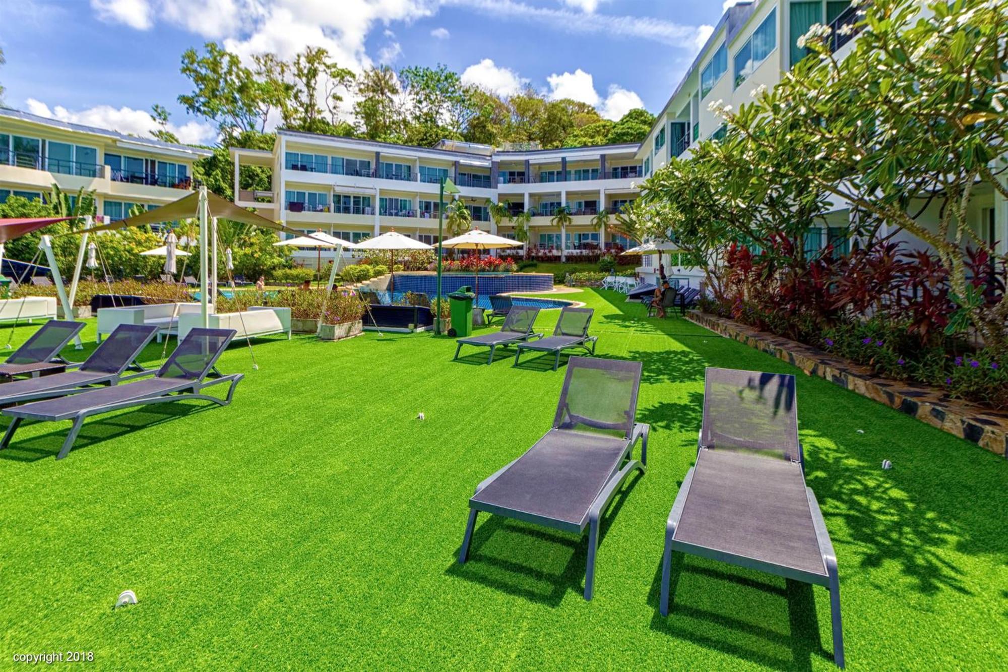 Appartamento Butterfly Oceanic Karon Phuket *