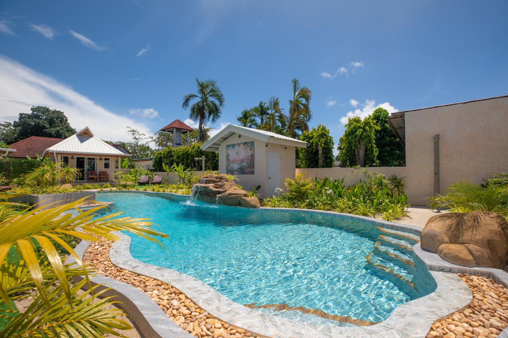 The Hidden Lagoon Resort *