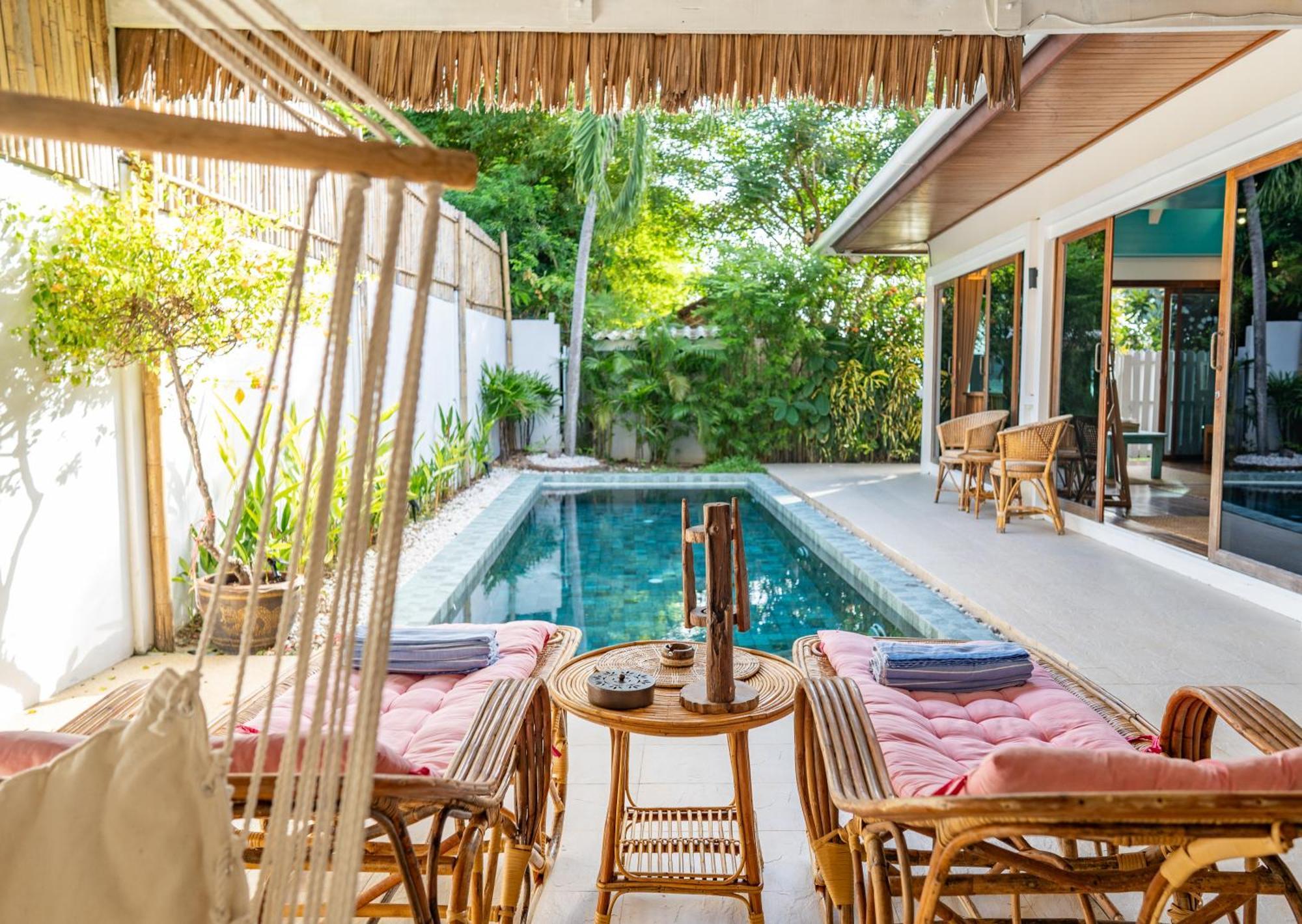 Soul - Beachfront Private Pool Villas, Phuket Nature Retreat * Cape Panwa