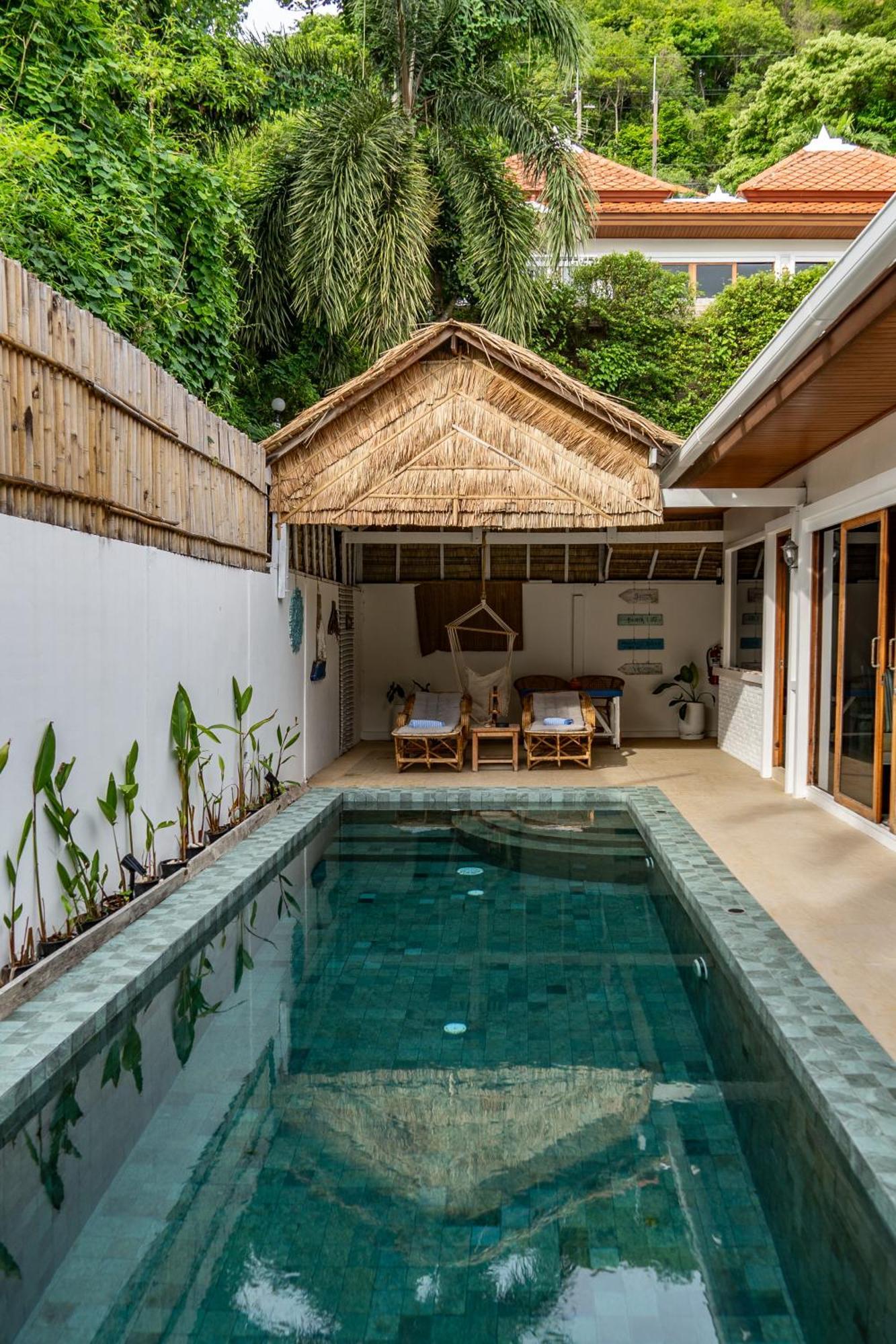Soul - Beachfront Private Pool Villas, Phuket Nature Retreat Villa