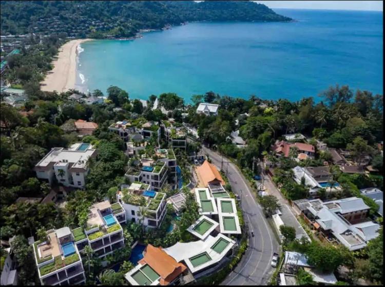 Apartment Gardens Penthouse Sea View 4c Near Noi *
