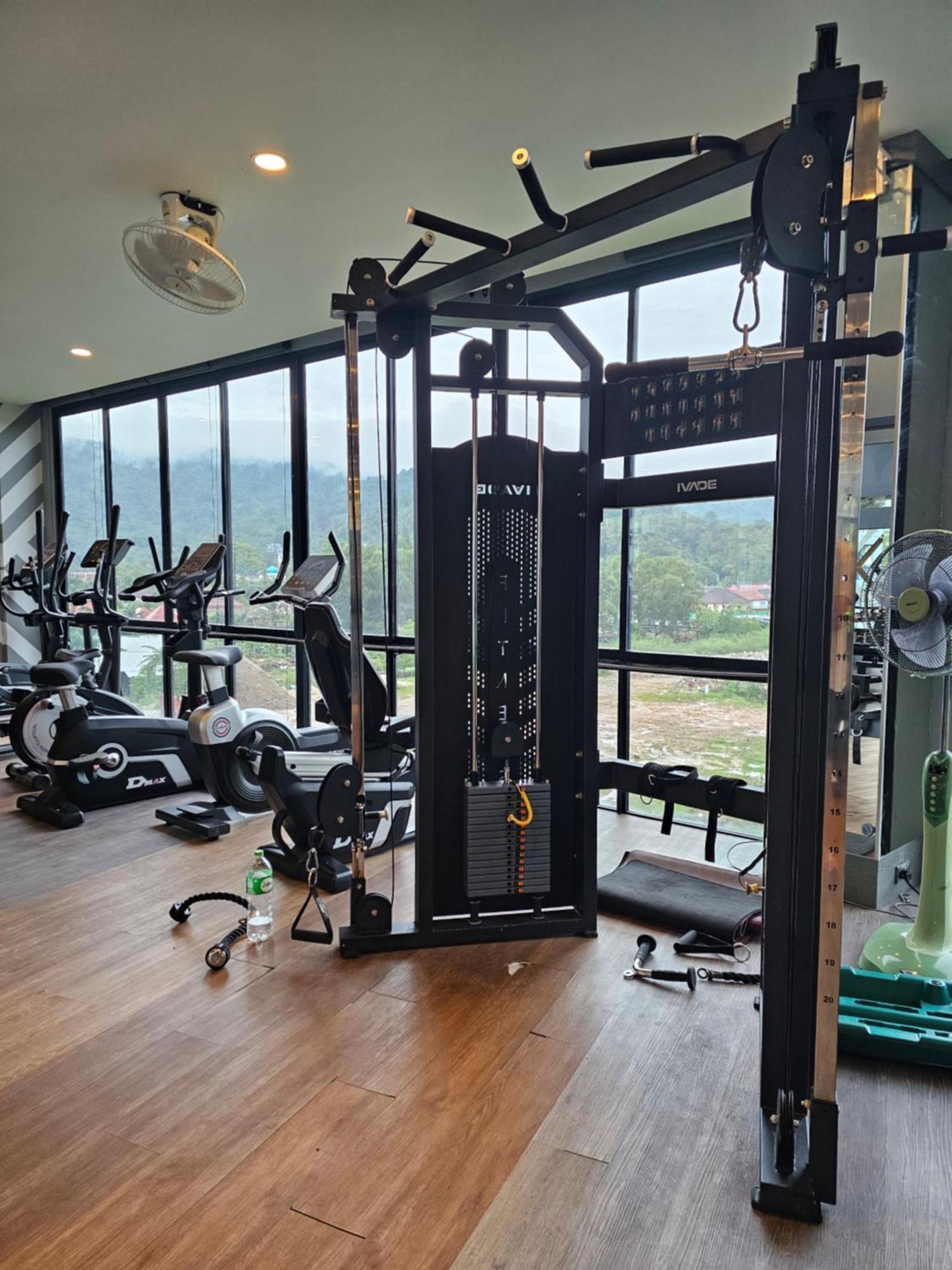 Apartment 1bdr Rooftop Bar The Biggest Gym Centre