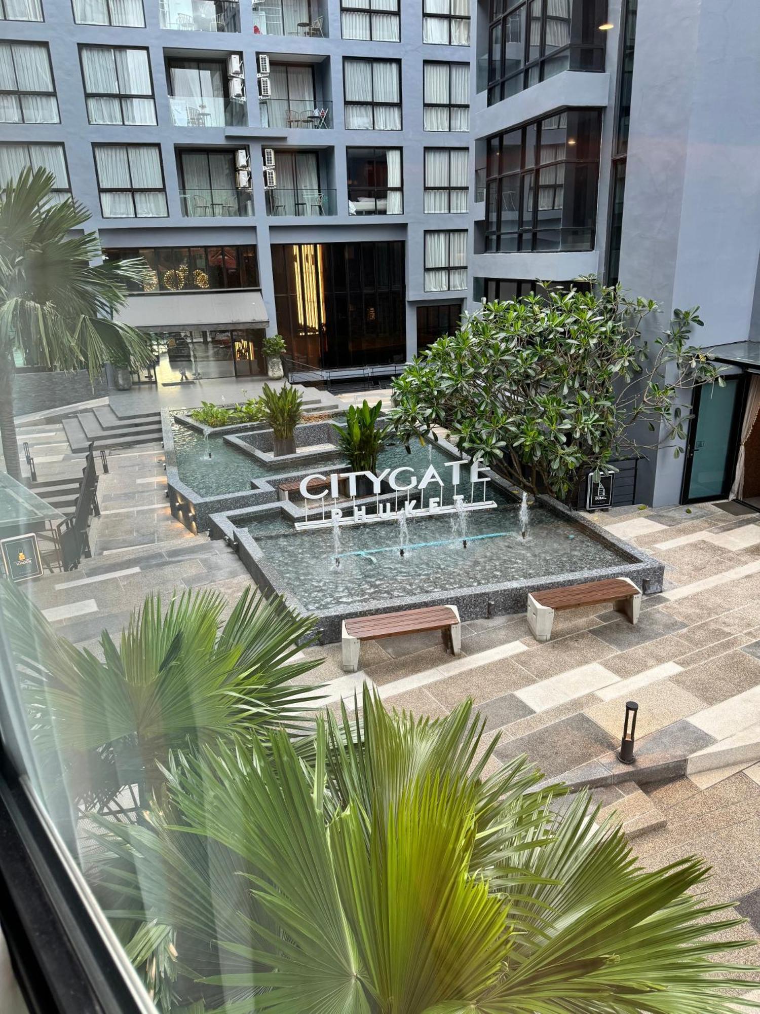 1bdr Roof Pool 500m To Great Gym Parking Kamala Beach