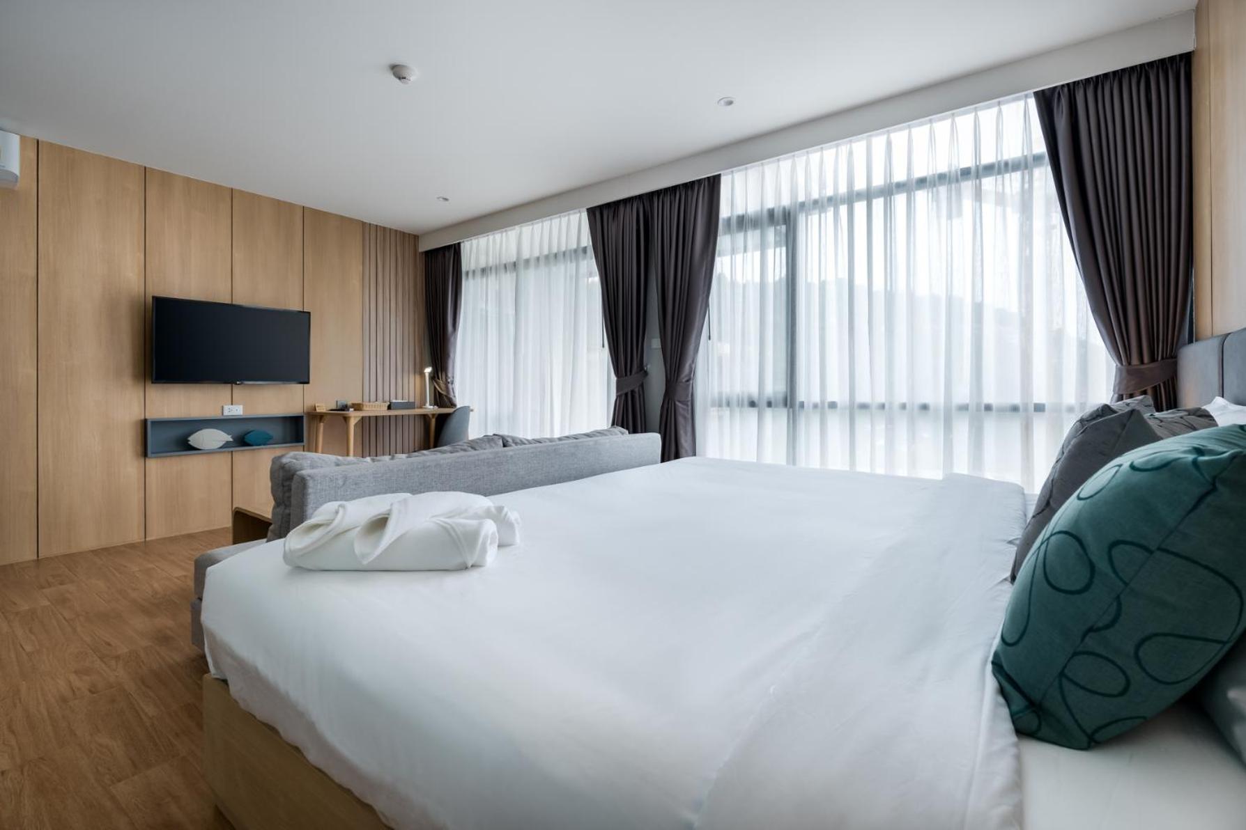 Apartment Weg Nai Thon Beach