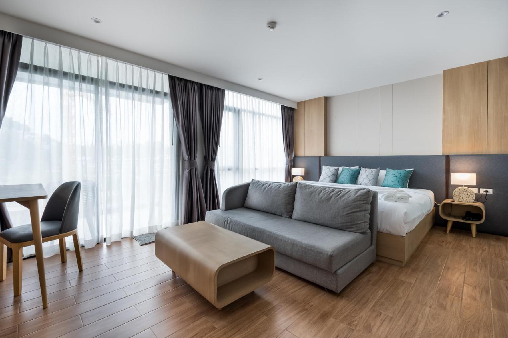 Apartment Weg Nai Thon Beach