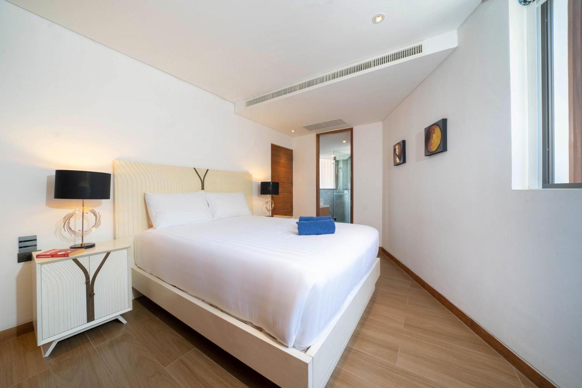 Appartamento Luxury Ocean View 2br 82 In Bluepoint Residence, Near And Paradise Patong