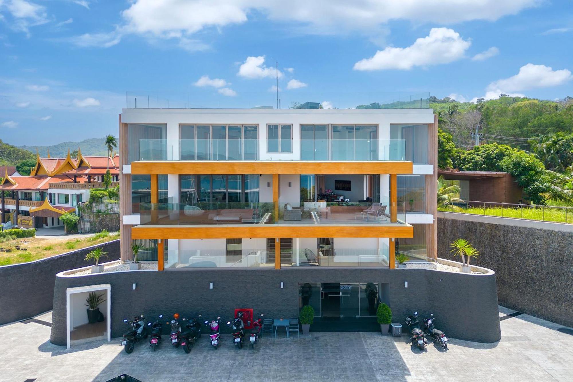 Luxury Ocean View 2br 82 In Bluepoint Residence, Near And Paradise * Patong