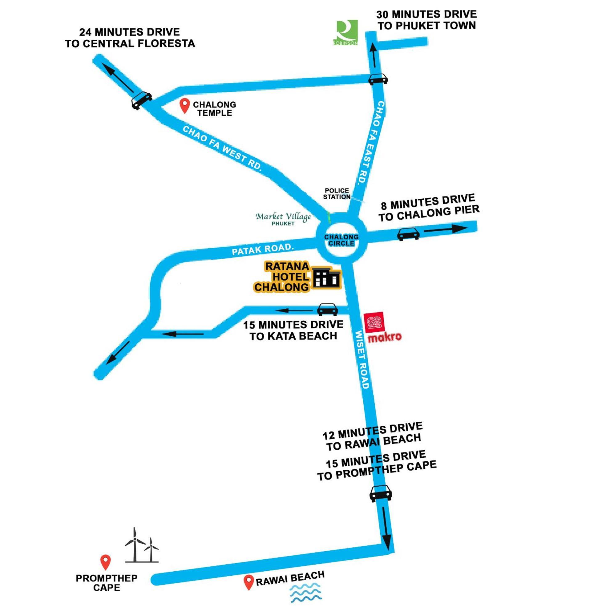 Ratana Chalong Aparthotel