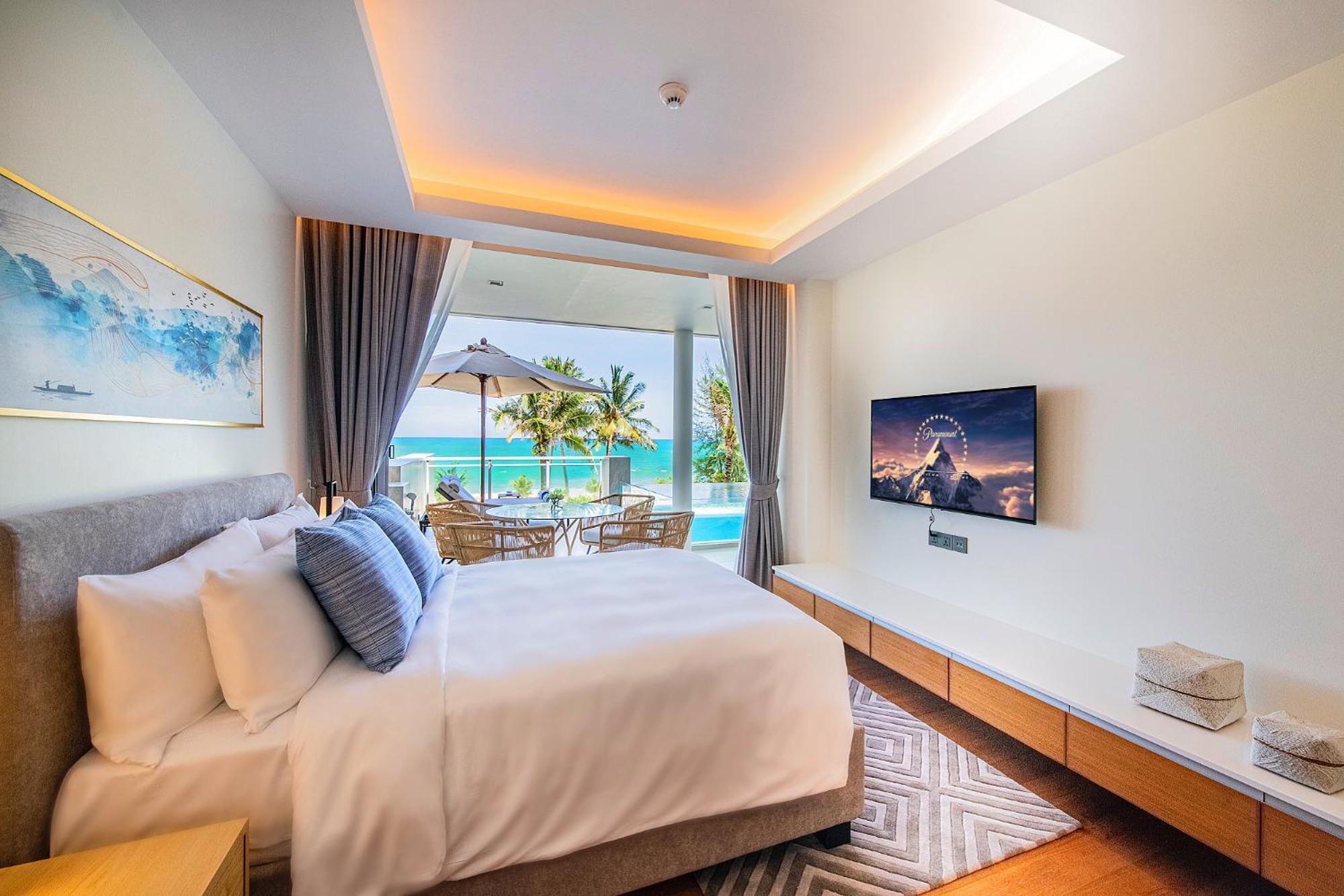 Apartamento Beachfront Residences - Stunning Sea And View
