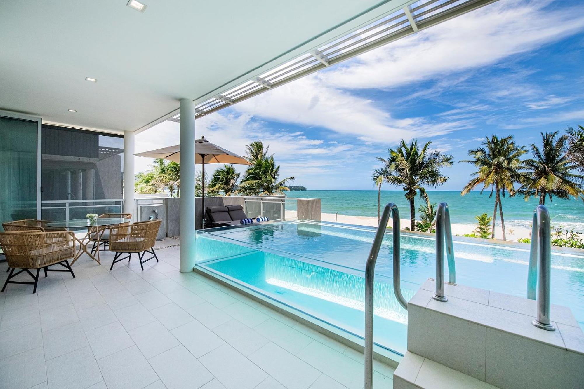 Beachfront Residences - Stunning Sea And View Apartamento Praia de Bang Tao
