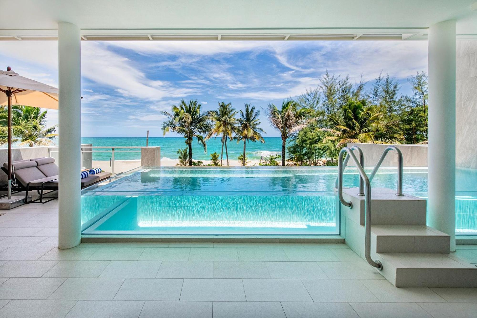 Beachfront Residences - Stunning Sea And View Apartamento Praia de Bang Tao