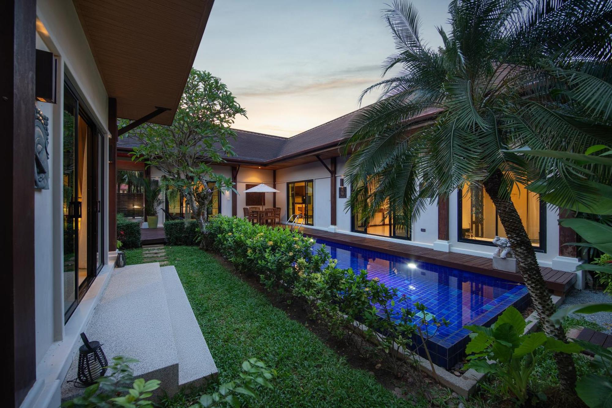 Villa Savu| 3 Bedroom Private Pool In Popular Location Near Naiharn Nai Harn