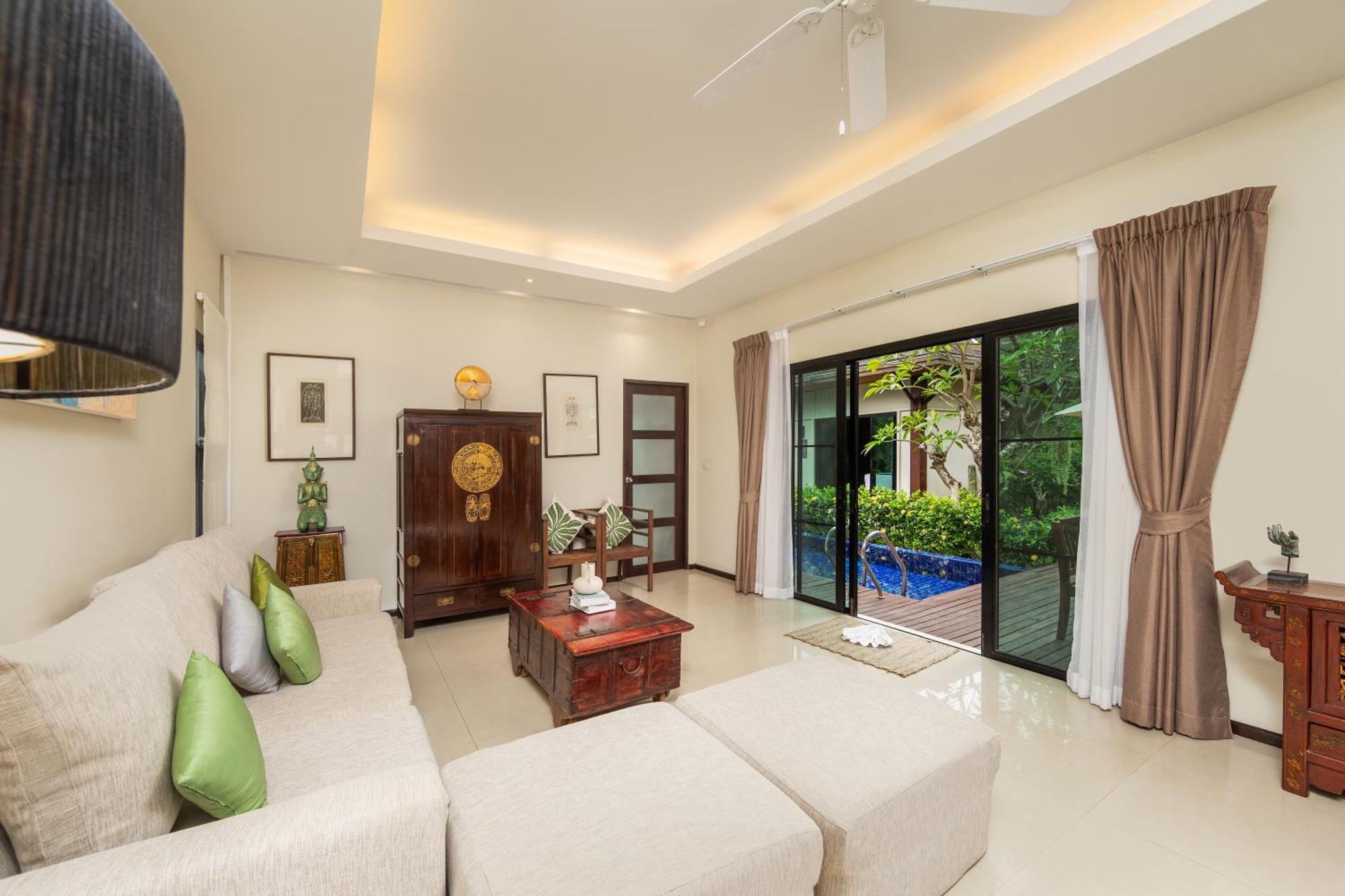 Savu| 3 Bedroom Private Pool In Popular Location Near Naiharn * Nai Harn