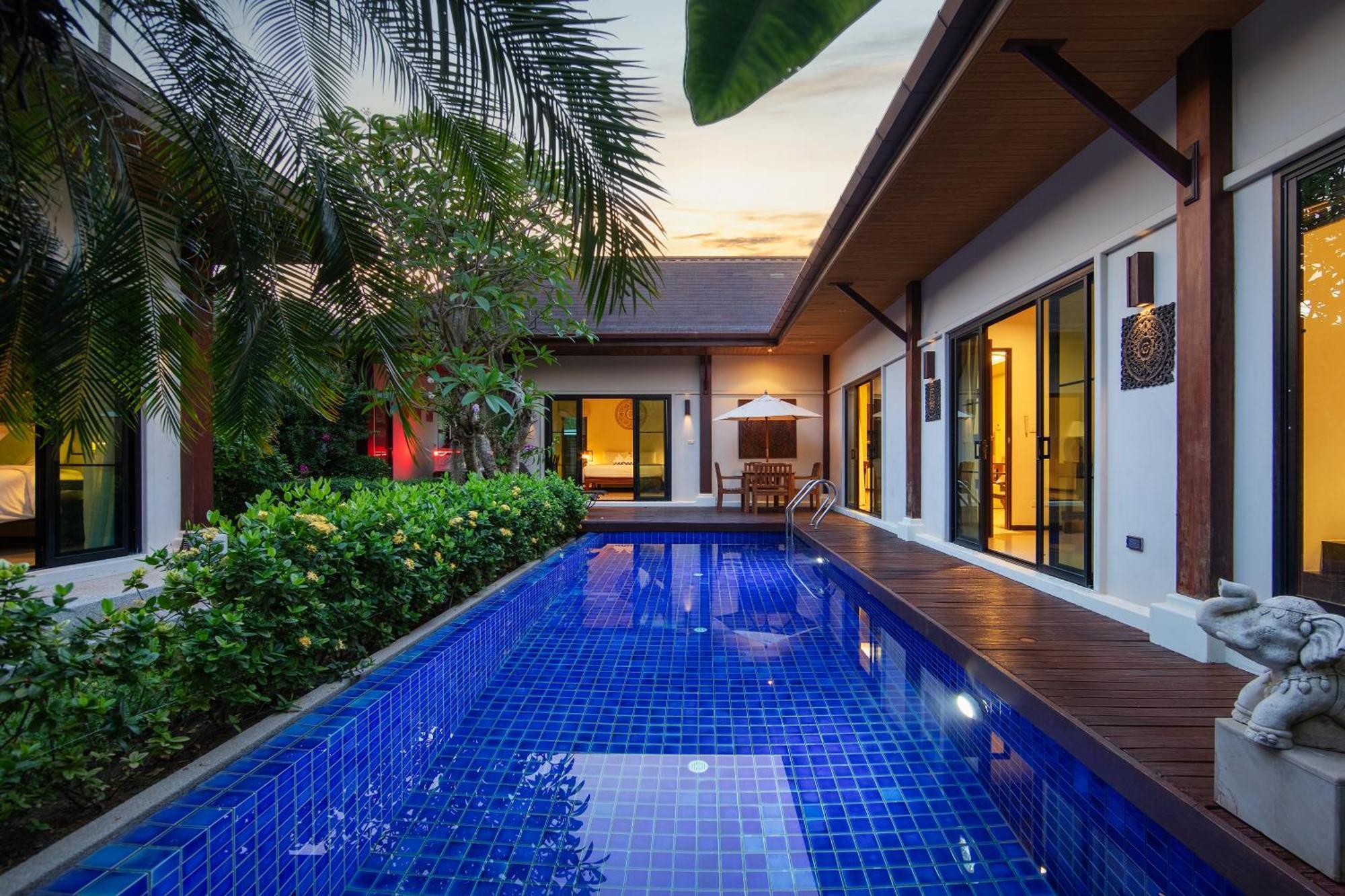 Savu| 3 Bedroom Private Pool In Popular Location Near Naiharn Villa Nai Harn