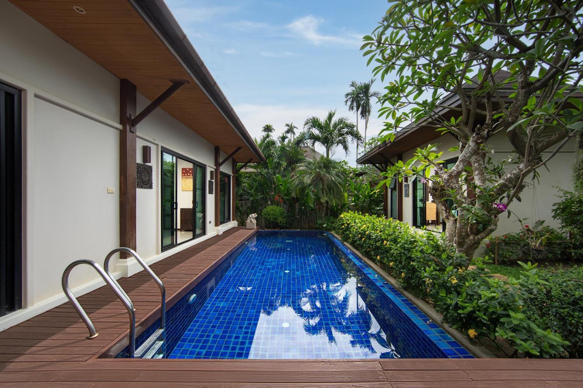 Savu| 3 Bedroom Private Pool In Popular Location Near Naiharn Villa
