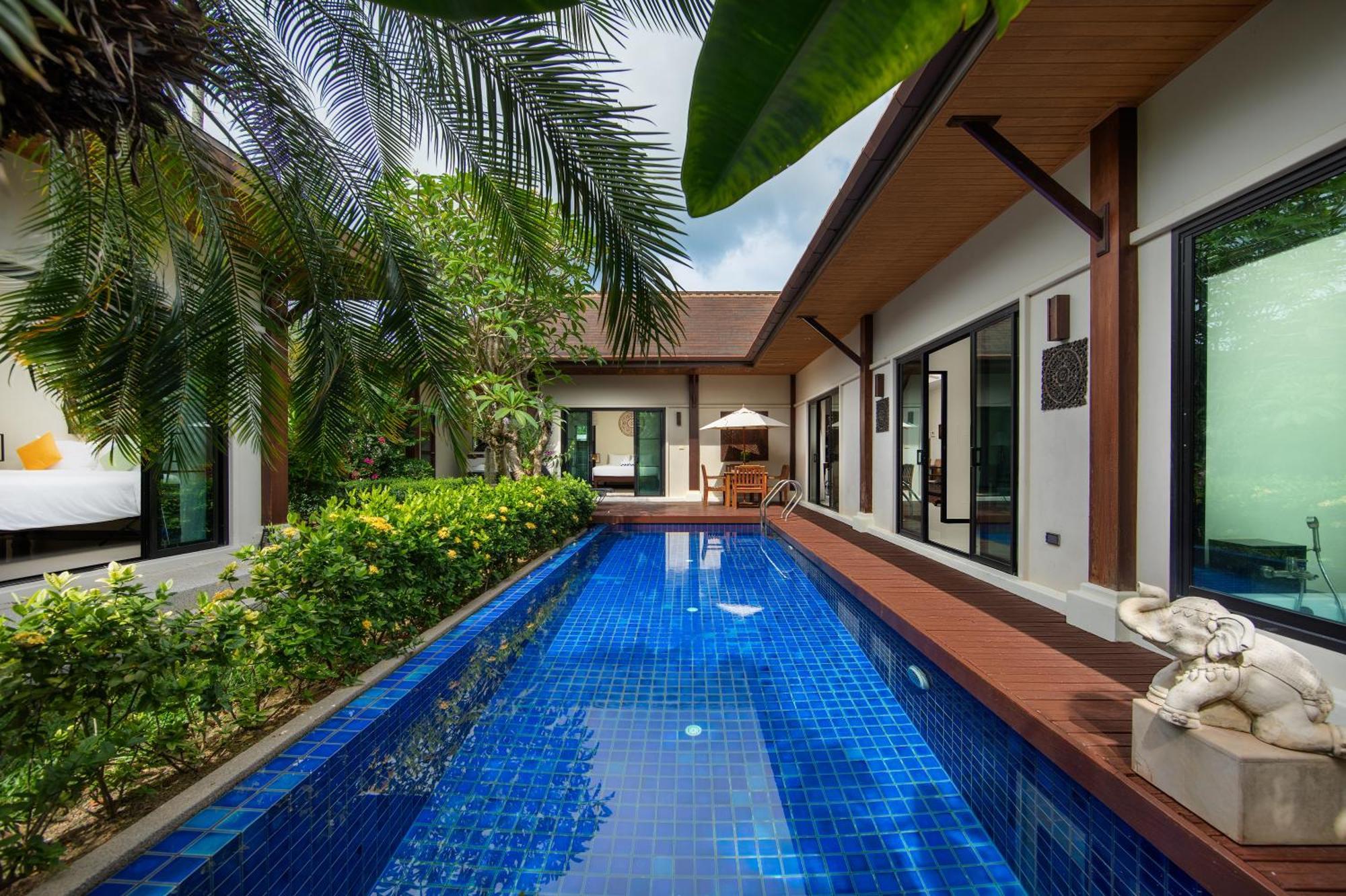 Savu| 3 Bedroom Private Pool In Popular Location Near Naiharn