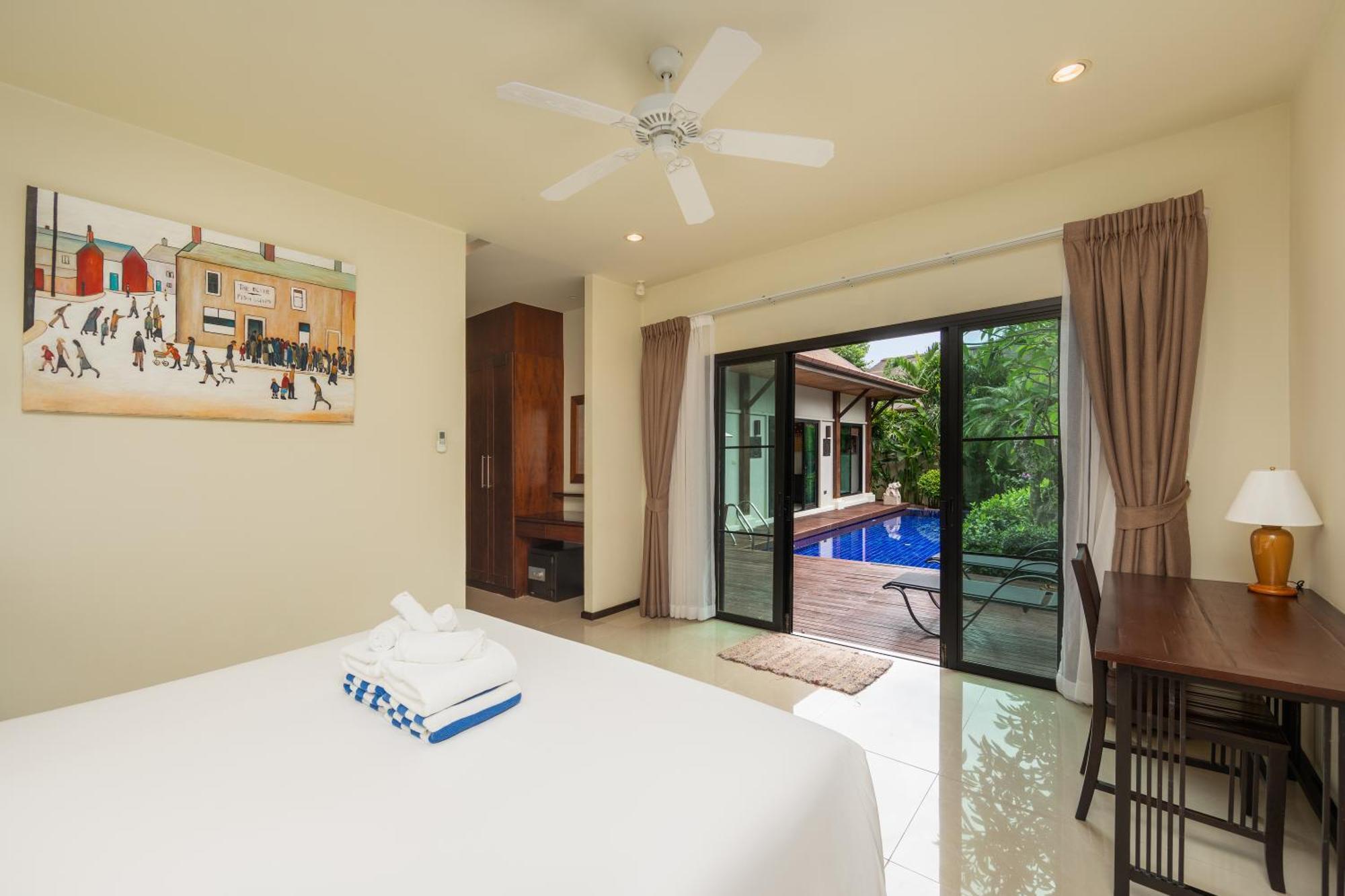 Villa Savu| 3 Bedroom Private Pool In Popular Location Near Naiharn